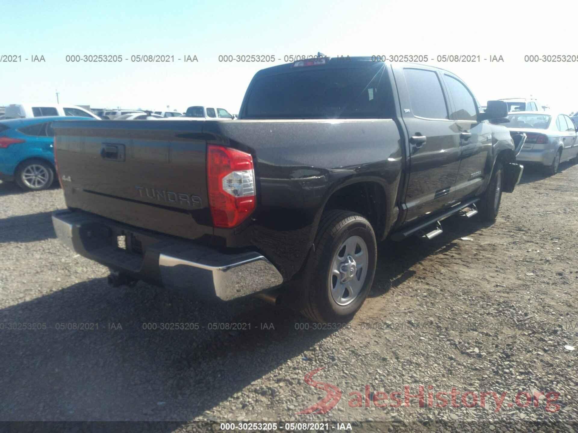 5TFDY5F14MX992311 2021 TOYOTA TUNDRA 4WD