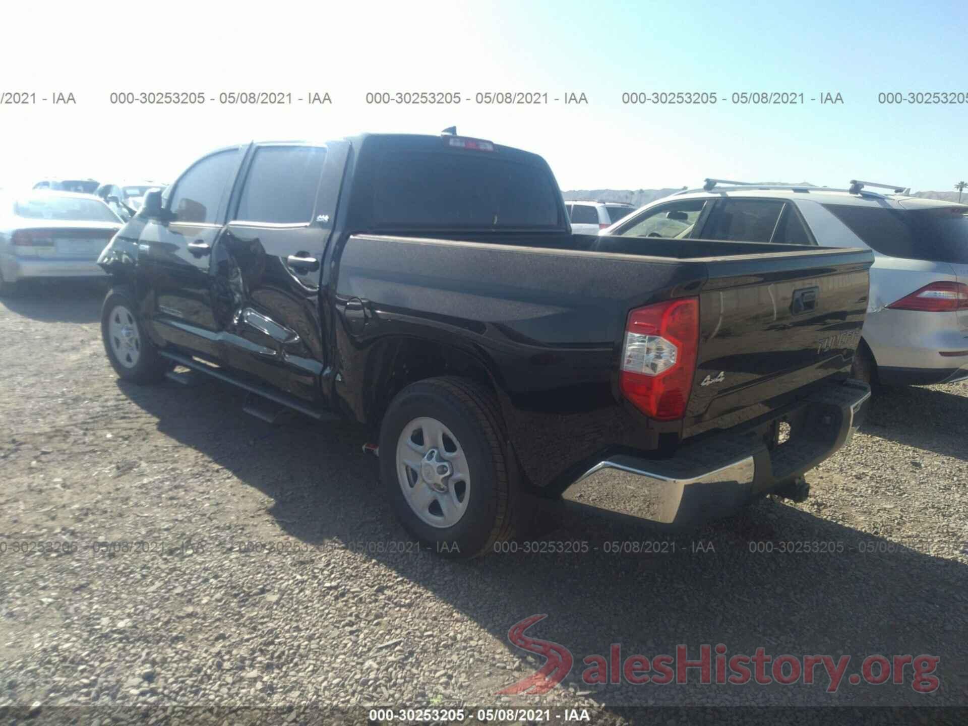 5TFDY5F14MX992311 2021 TOYOTA TUNDRA 4WD