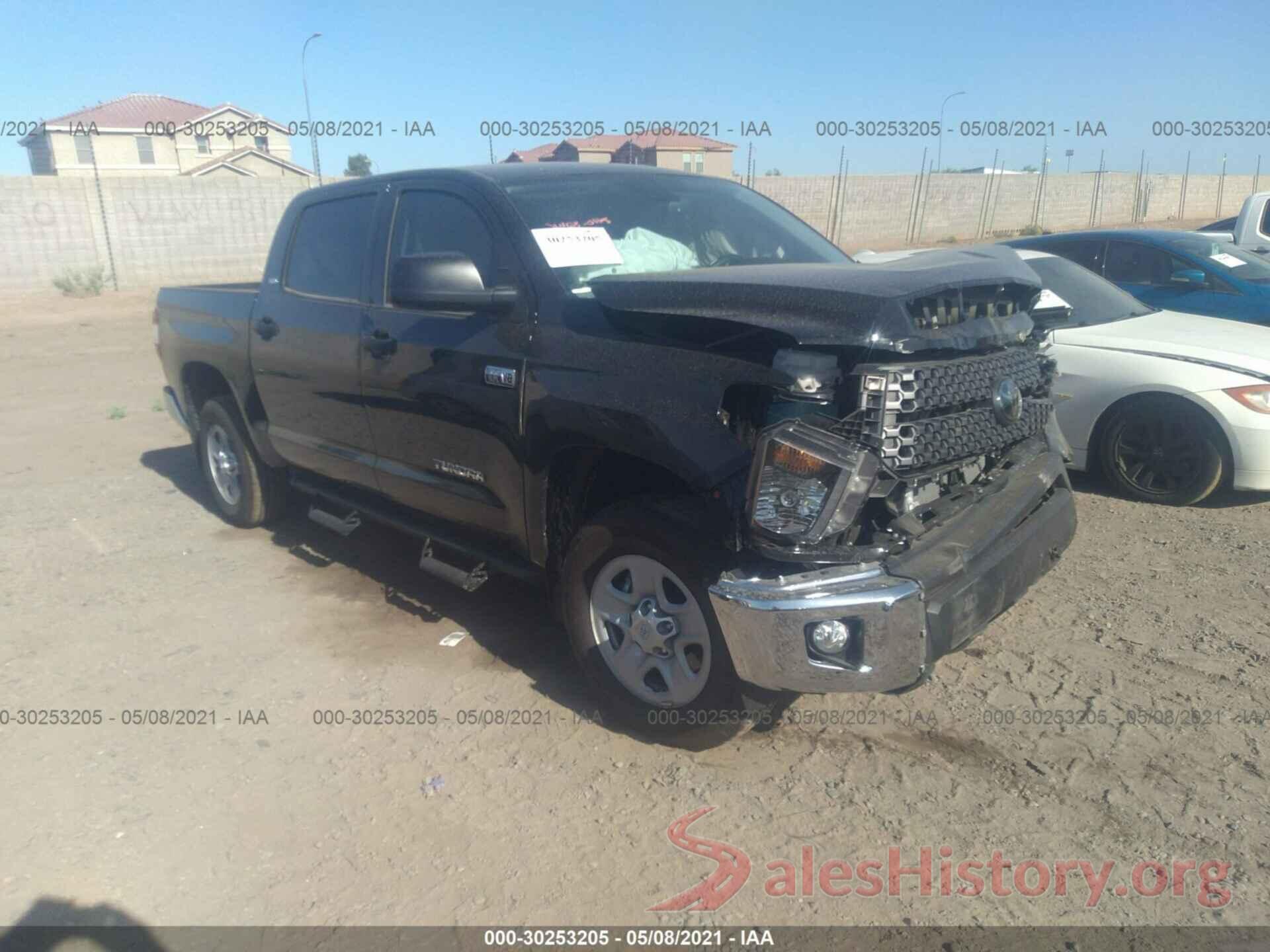 5TFDY5F14MX992311 2021 TOYOTA TUNDRA 4WD