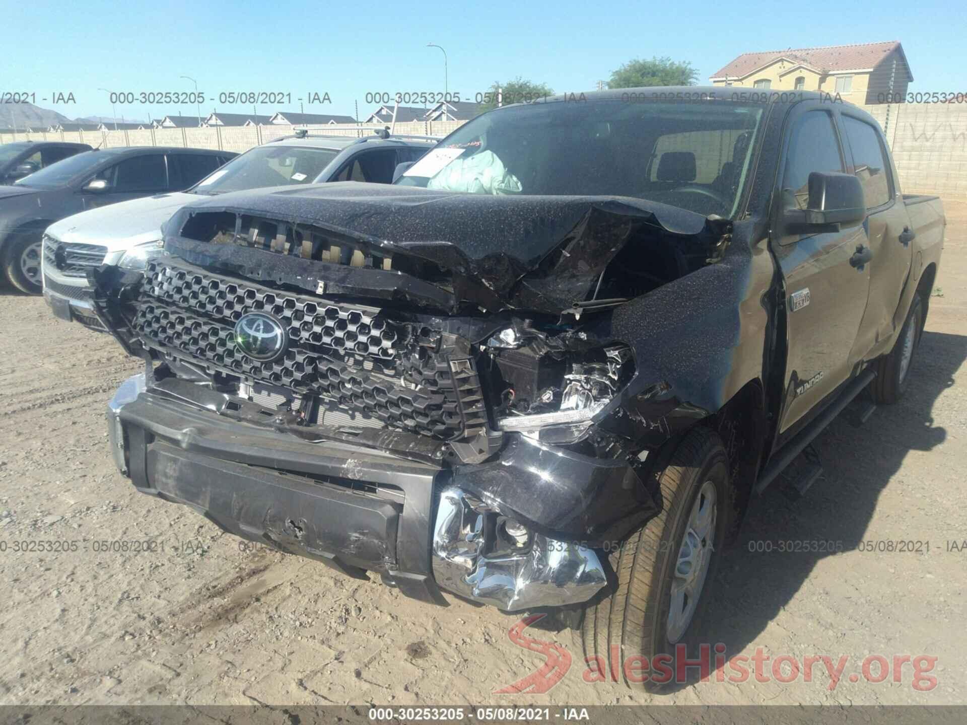 5TFDY5F14MX992311 2021 TOYOTA TUNDRA 4WD