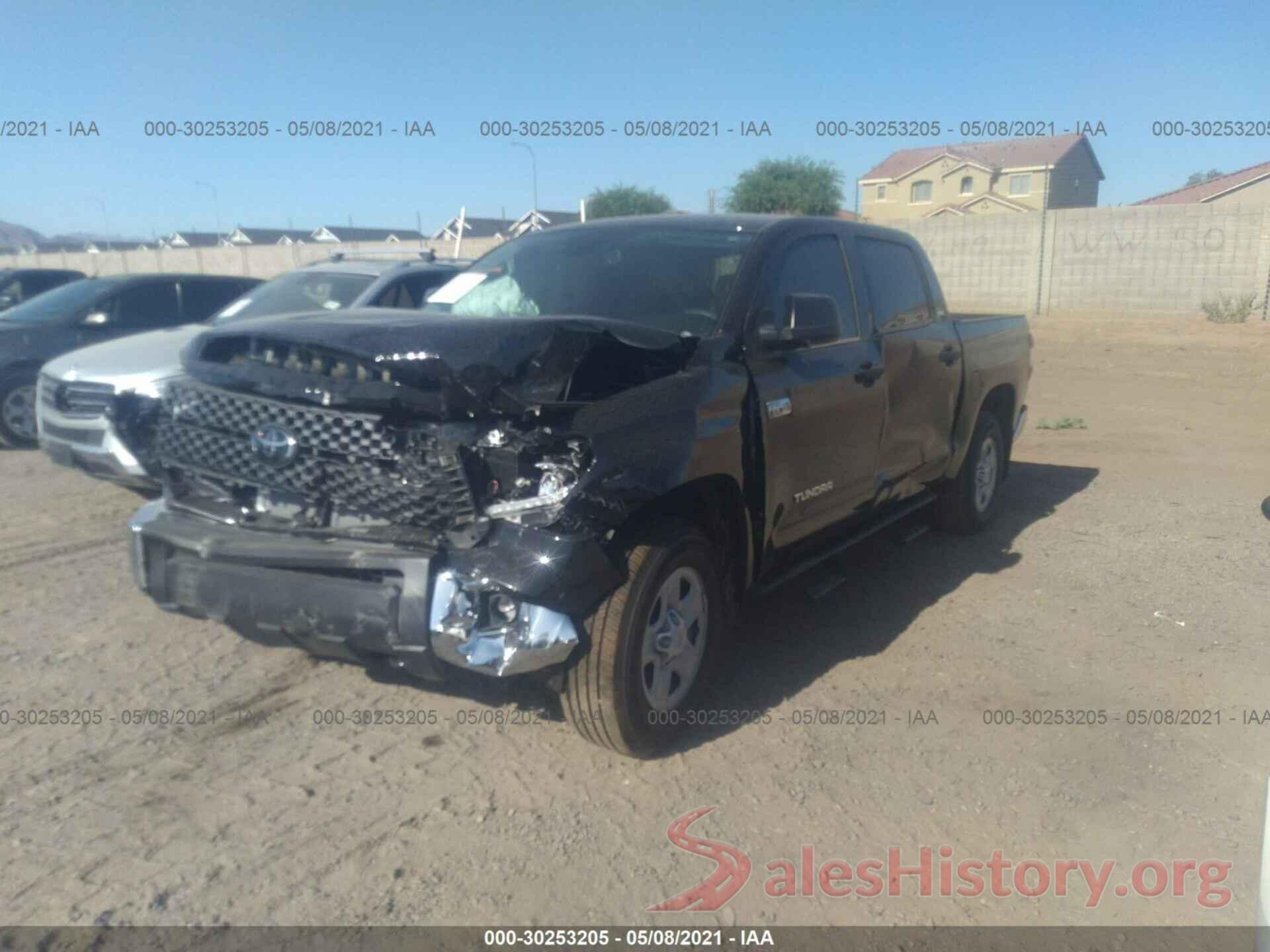 5TFDY5F14MX992311 2021 TOYOTA TUNDRA 4WD