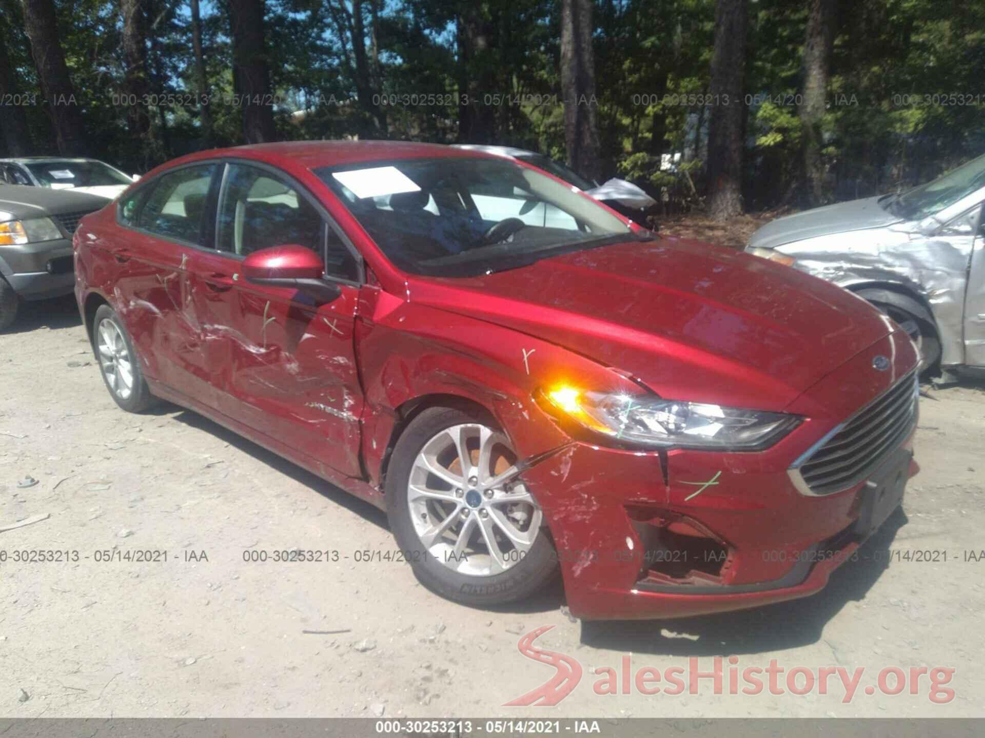 3FA6P0LU3KR205485 2019 FORD FUSION HYBRID