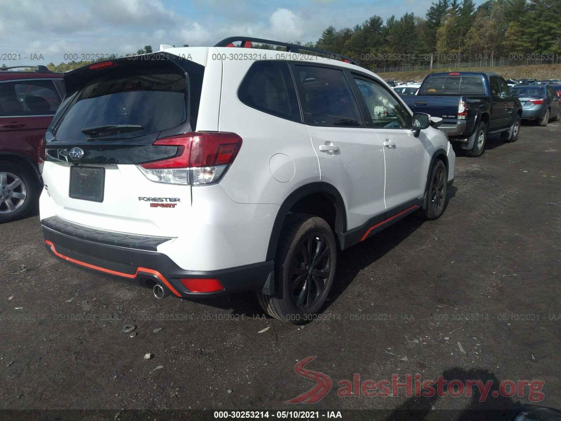 JF2SKAJC3KH587141 2019 SUBARU FORESTER