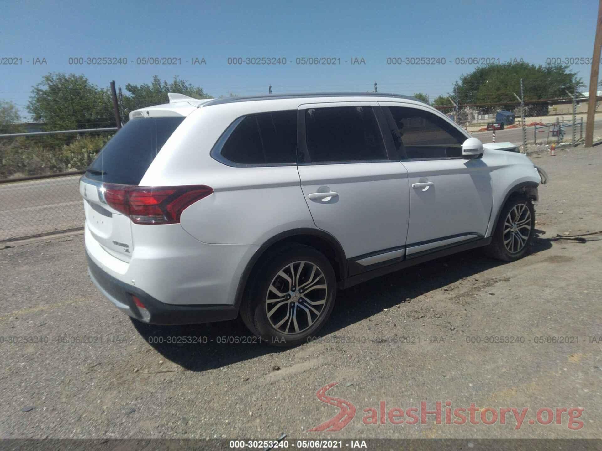 JA4AD3A3XHZ029462 2017 MITSUBISHI OUTLANDER