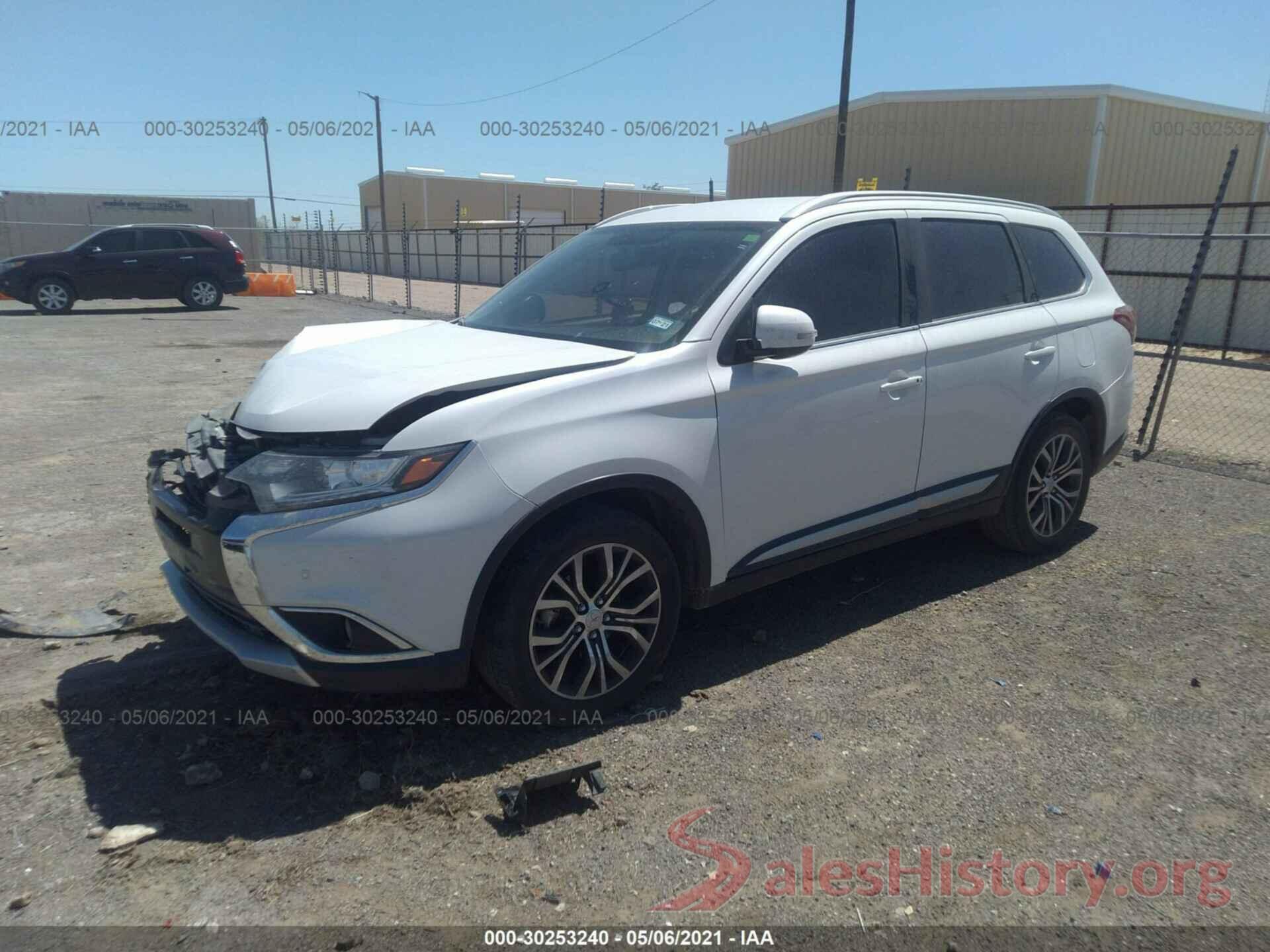 JA4AD3A3XHZ029462 2017 MITSUBISHI OUTLANDER