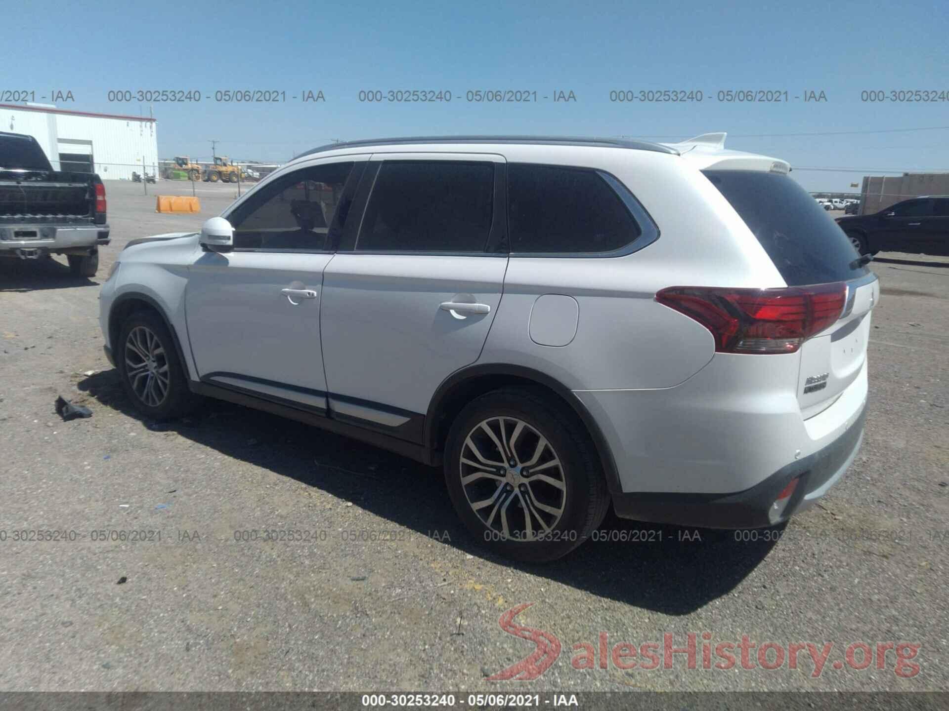 JA4AD3A3XHZ029462 2017 MITSUBISHI OUTLANDER