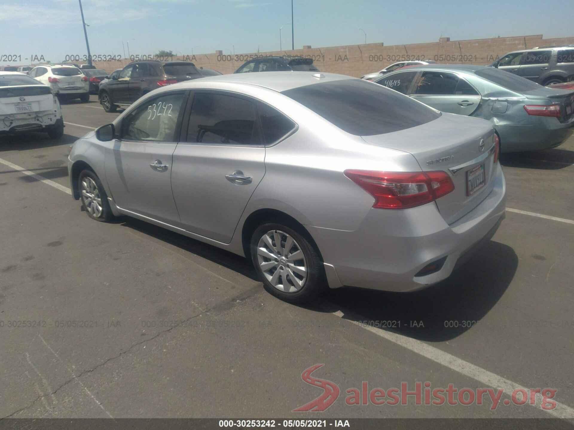 3N1AB7AP2GL675822 2016 NISSAN SENTRA