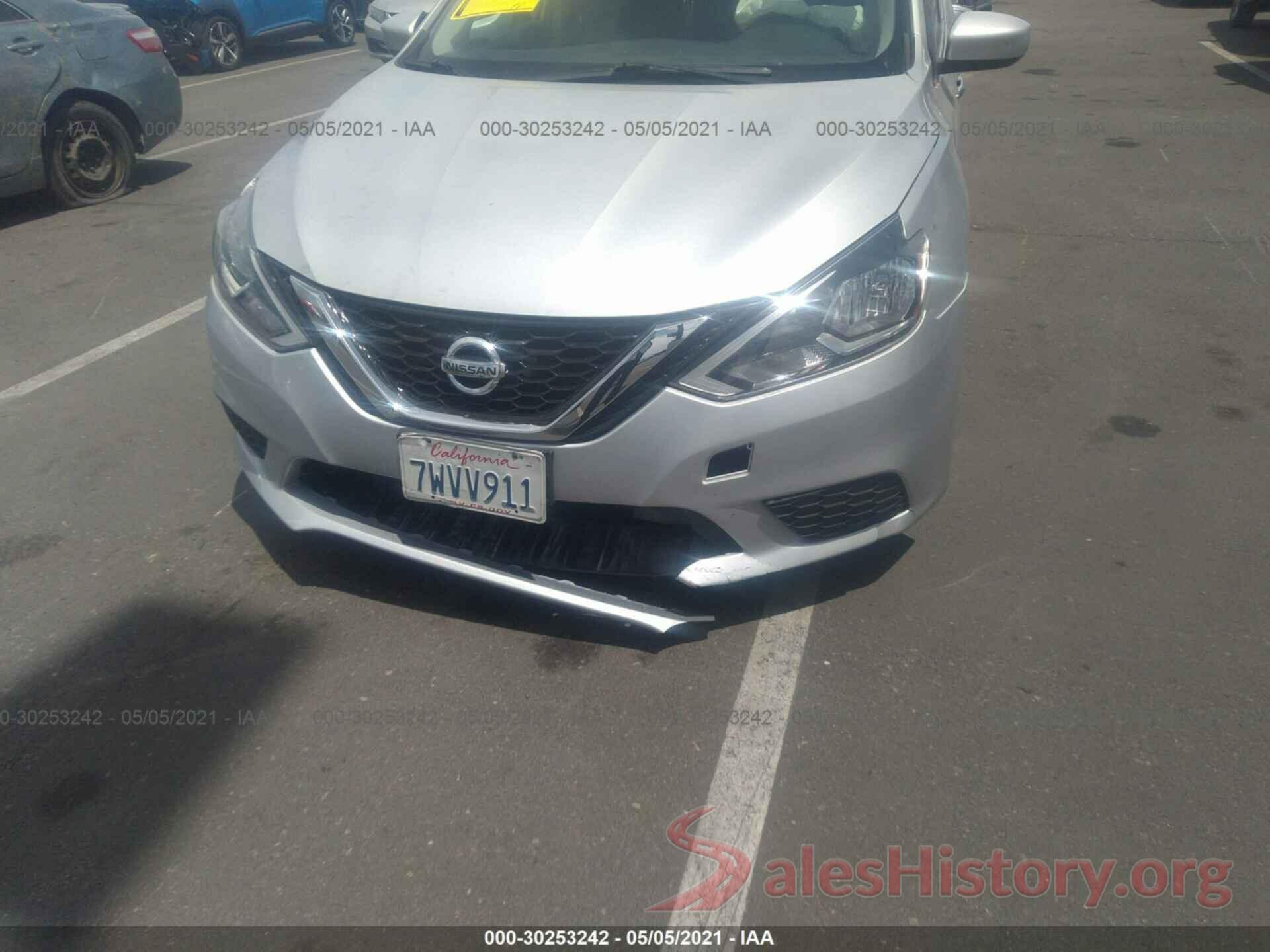 3N1AB7AP2GL675822 2016 NISSAN SENTRA