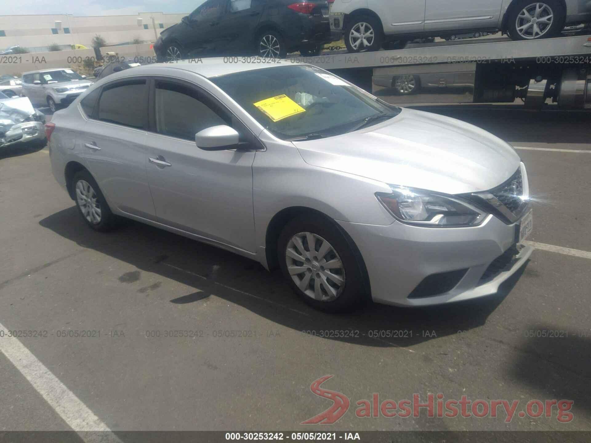 3N1AB7AP2GL675822 2016 NISSAN SENTRA