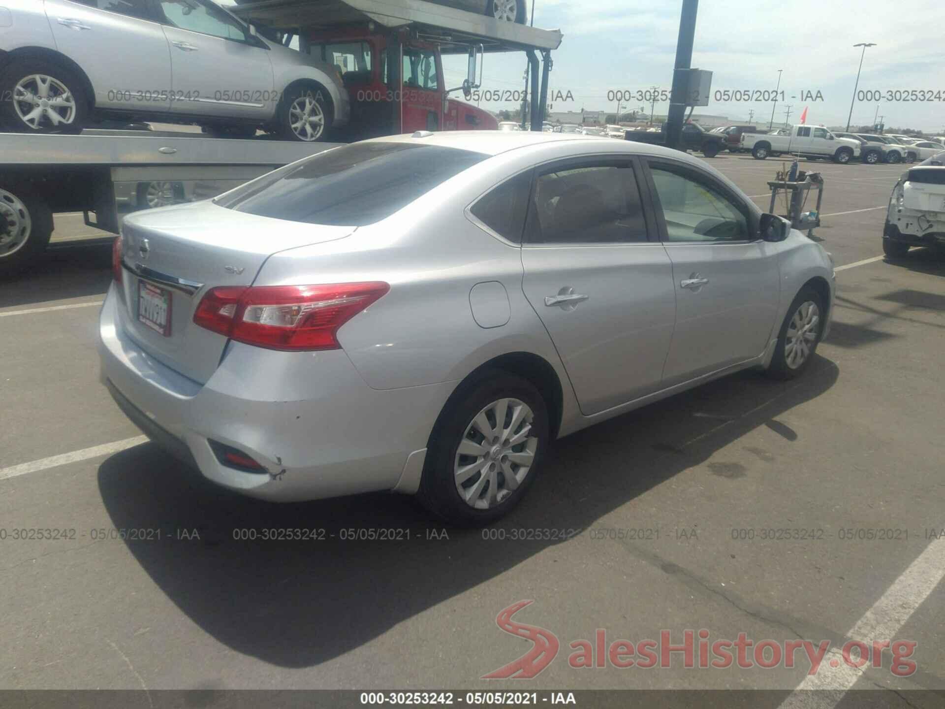 3N1AB7AP2GL675822 2016 NISSAN SENTRA