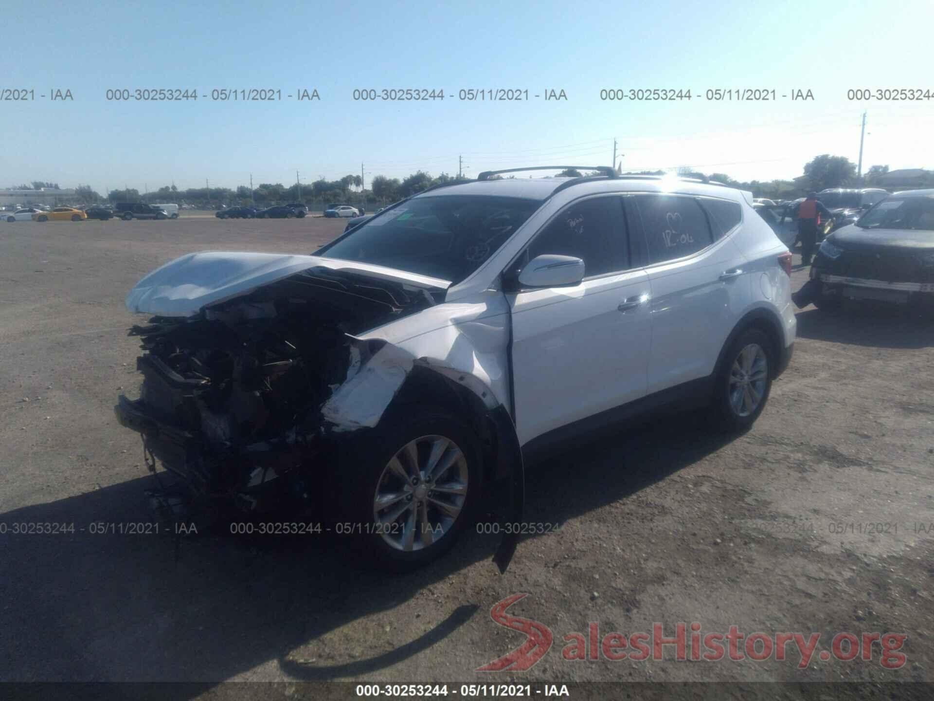 5XYZU4LAXJG513243 2018 HYUNDAI SANTA FE SPORT