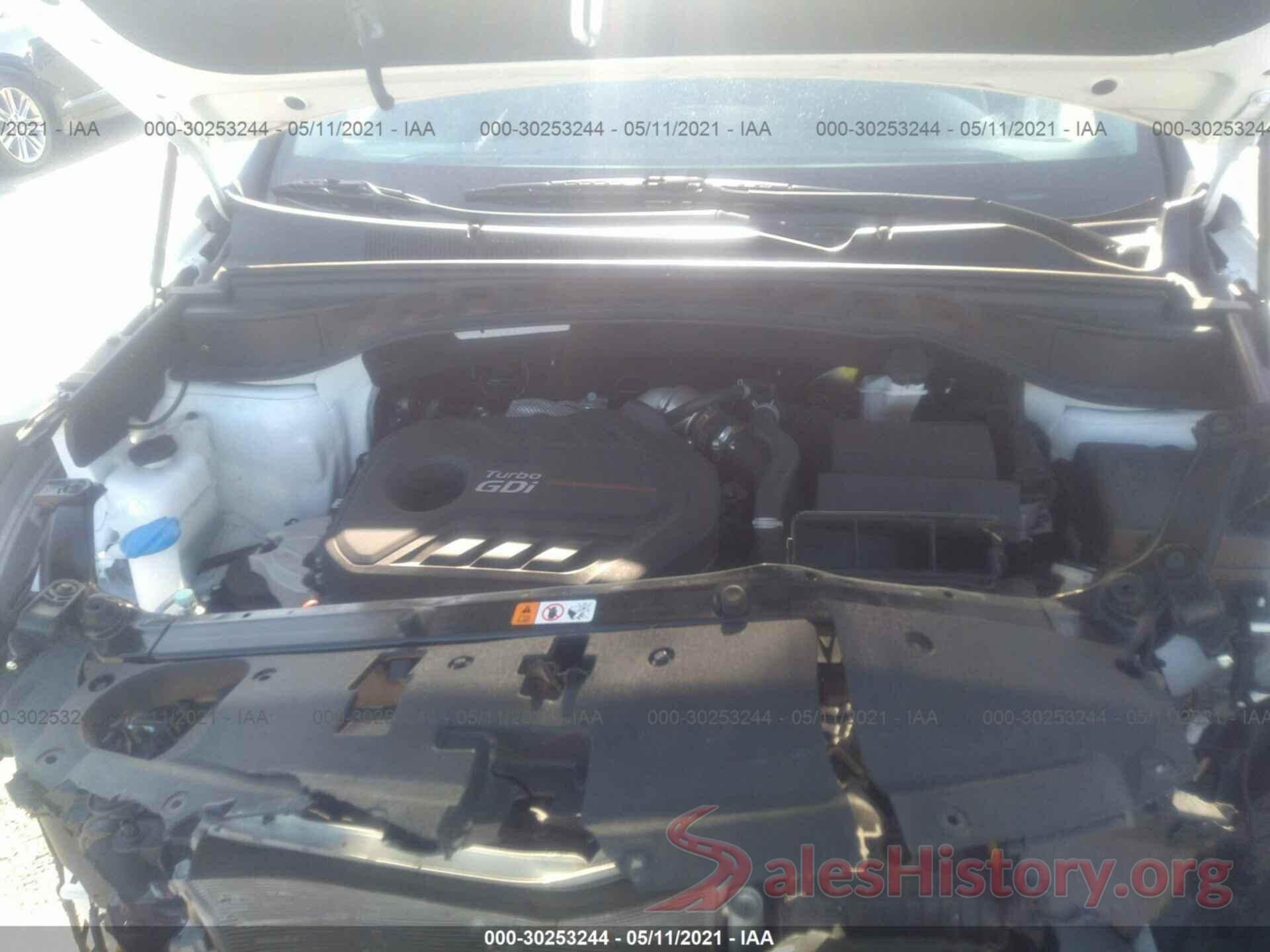 5XYZU4LAXJG513243 2018 HYUNDAI SANTA FE SPORT