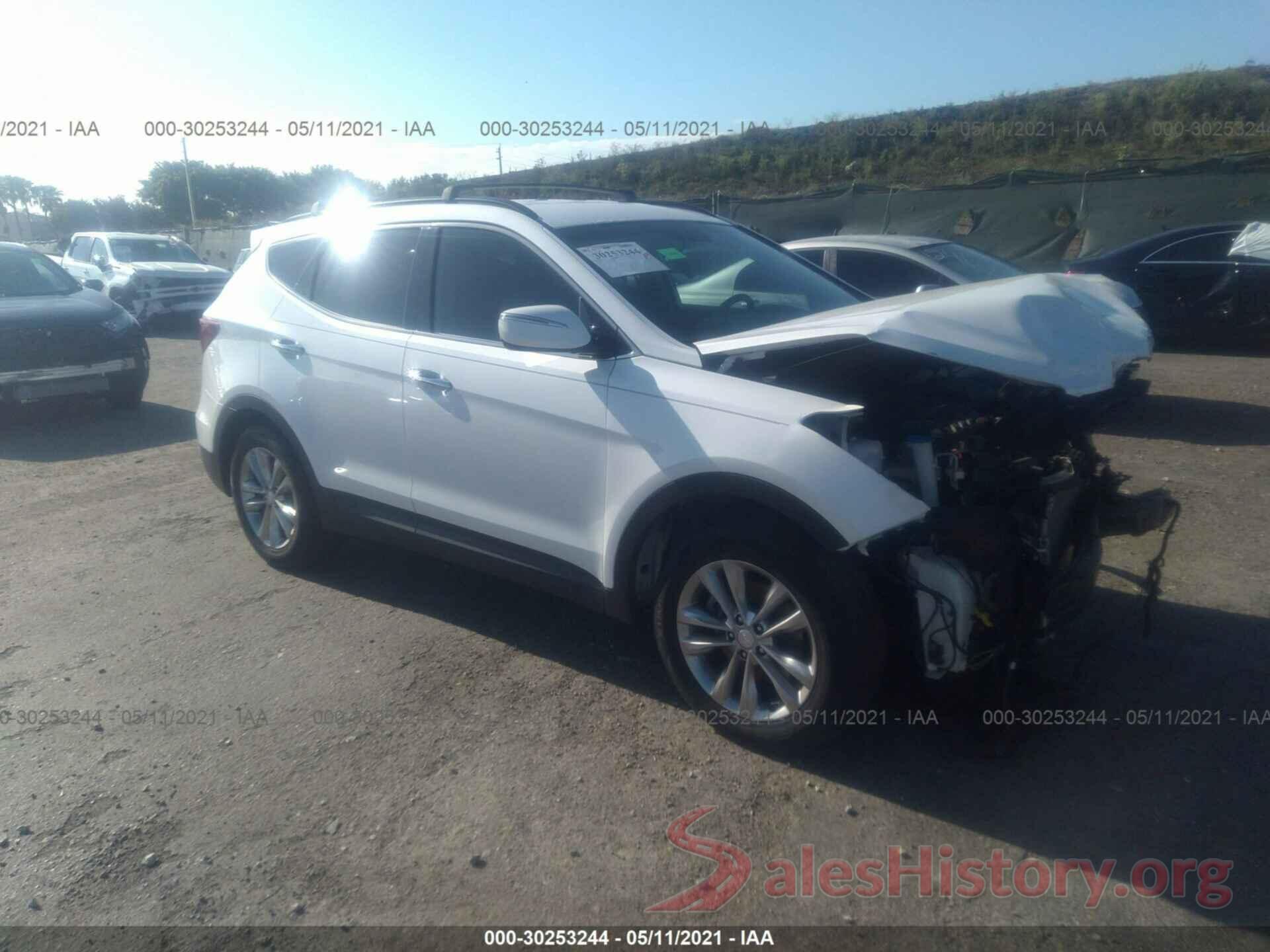 5XYZU4LAXJG513243 2018 HYUNDAI SANTA FE SPORT