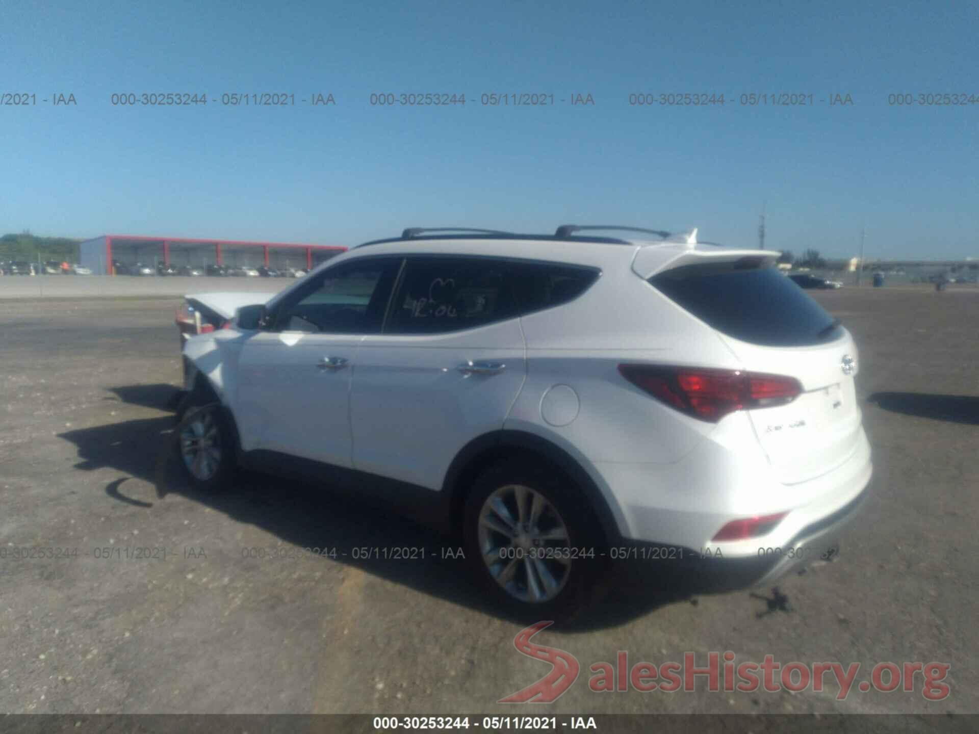 5XYZU4LAXJG513243 2018 HYUNDAI SANTA FE SPORT