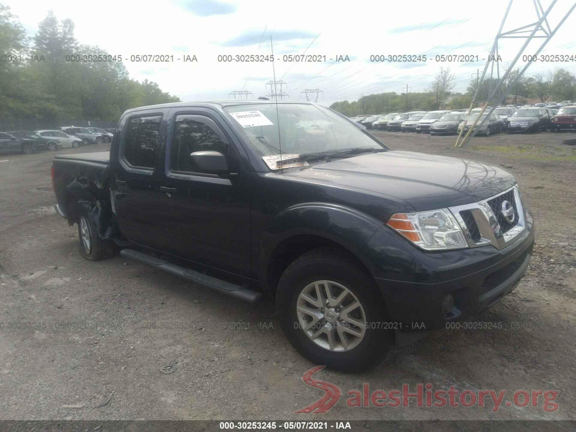 1N6AD0EV1GN796359 2016 NISSAN FRONTIER