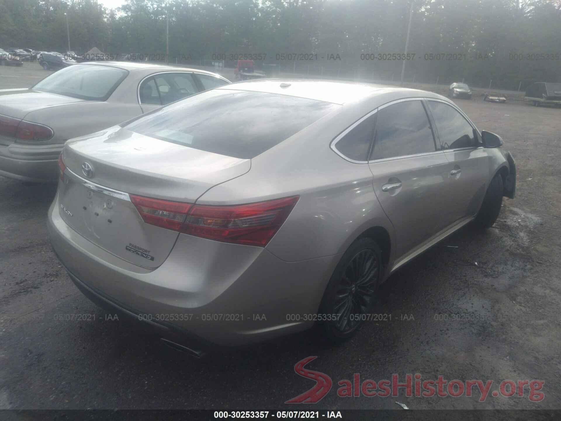 4T1BK1EB5GU221384 2016 TOYOTA AVALON