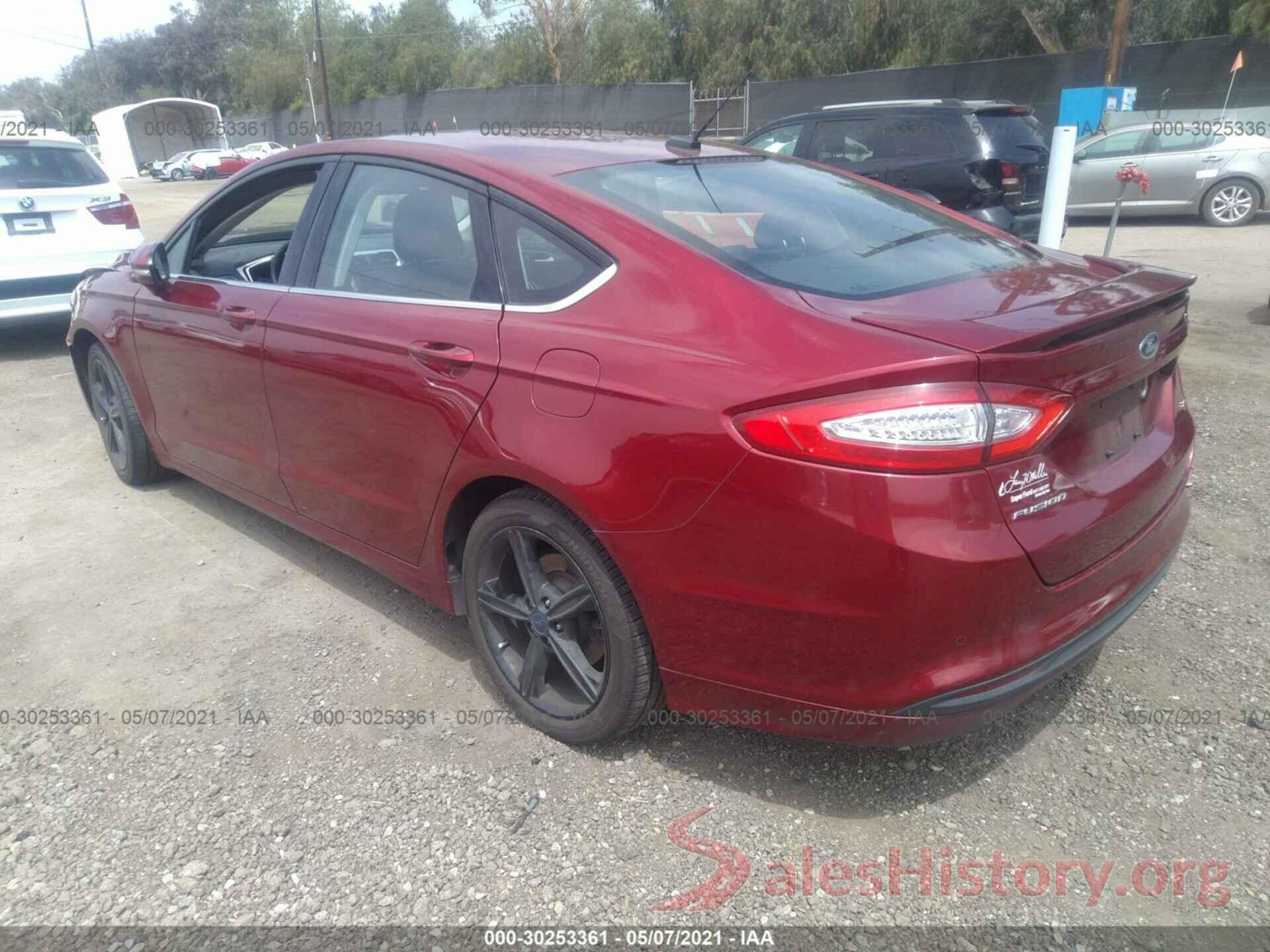 3FA6P0H72GR114671 2016 FORD FUSION