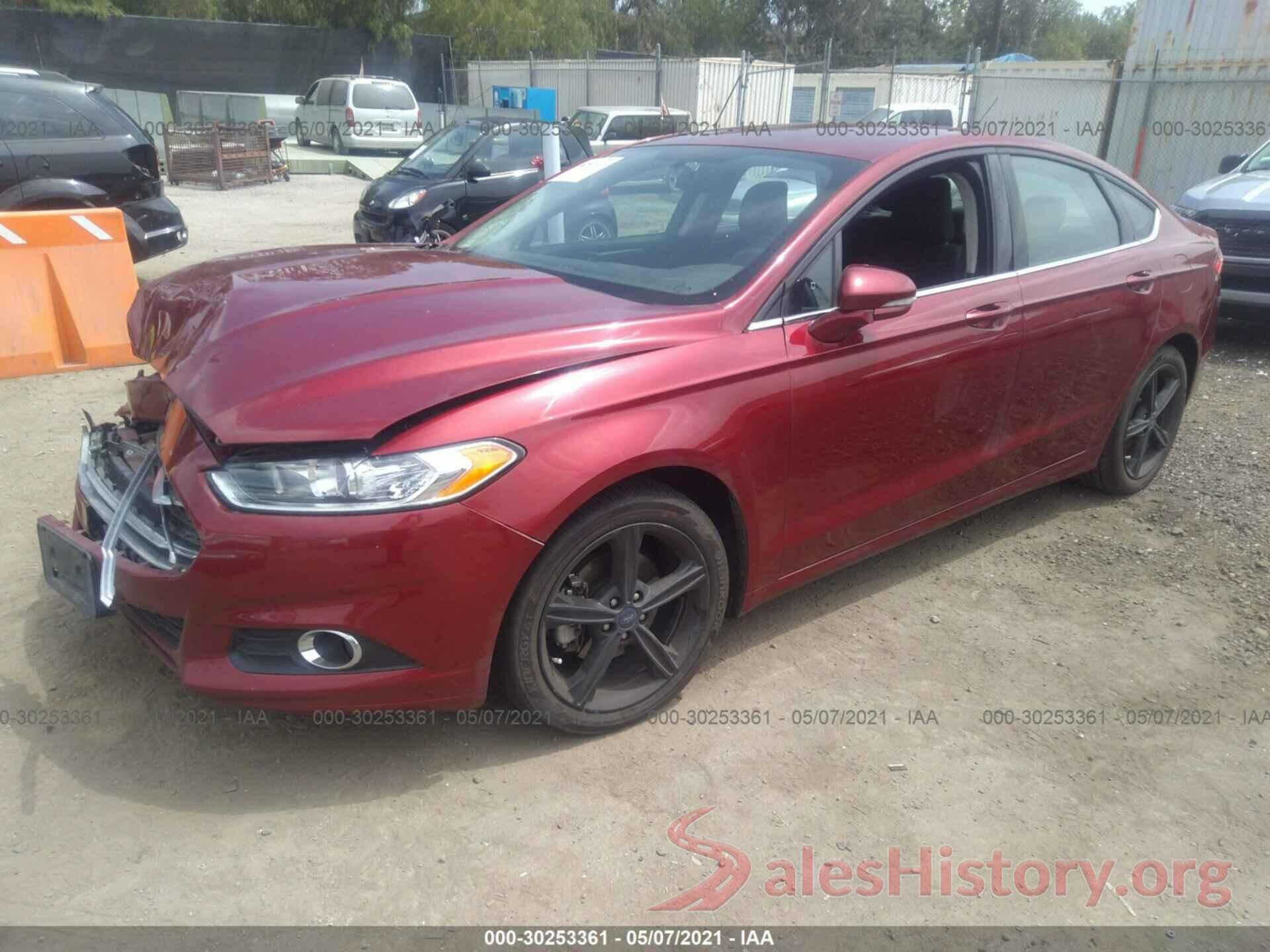 3FA6P0H72GR114671 2016 FORD FUSION