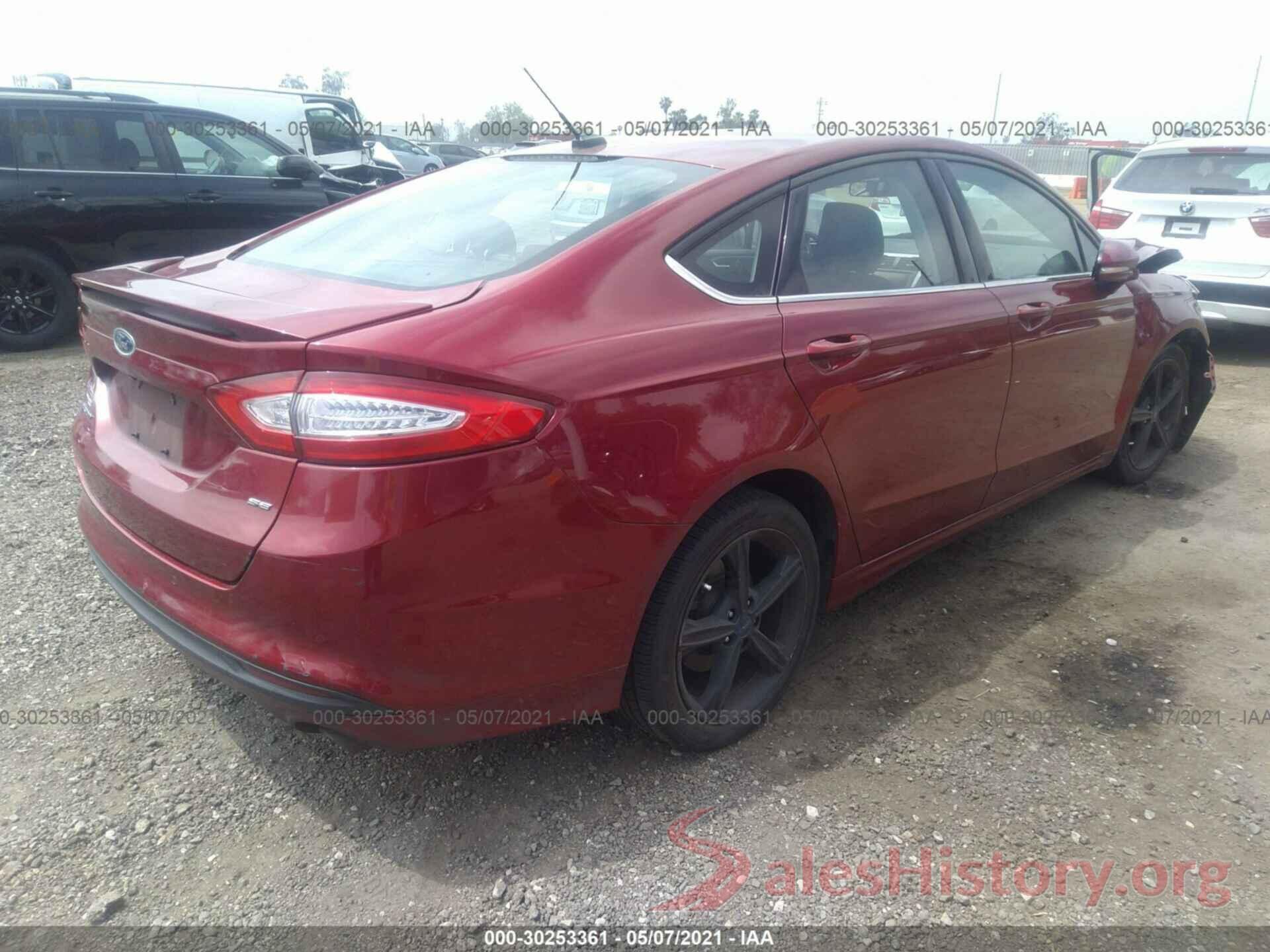 3FA6P0H72GR114671 2016 FORD FUSION