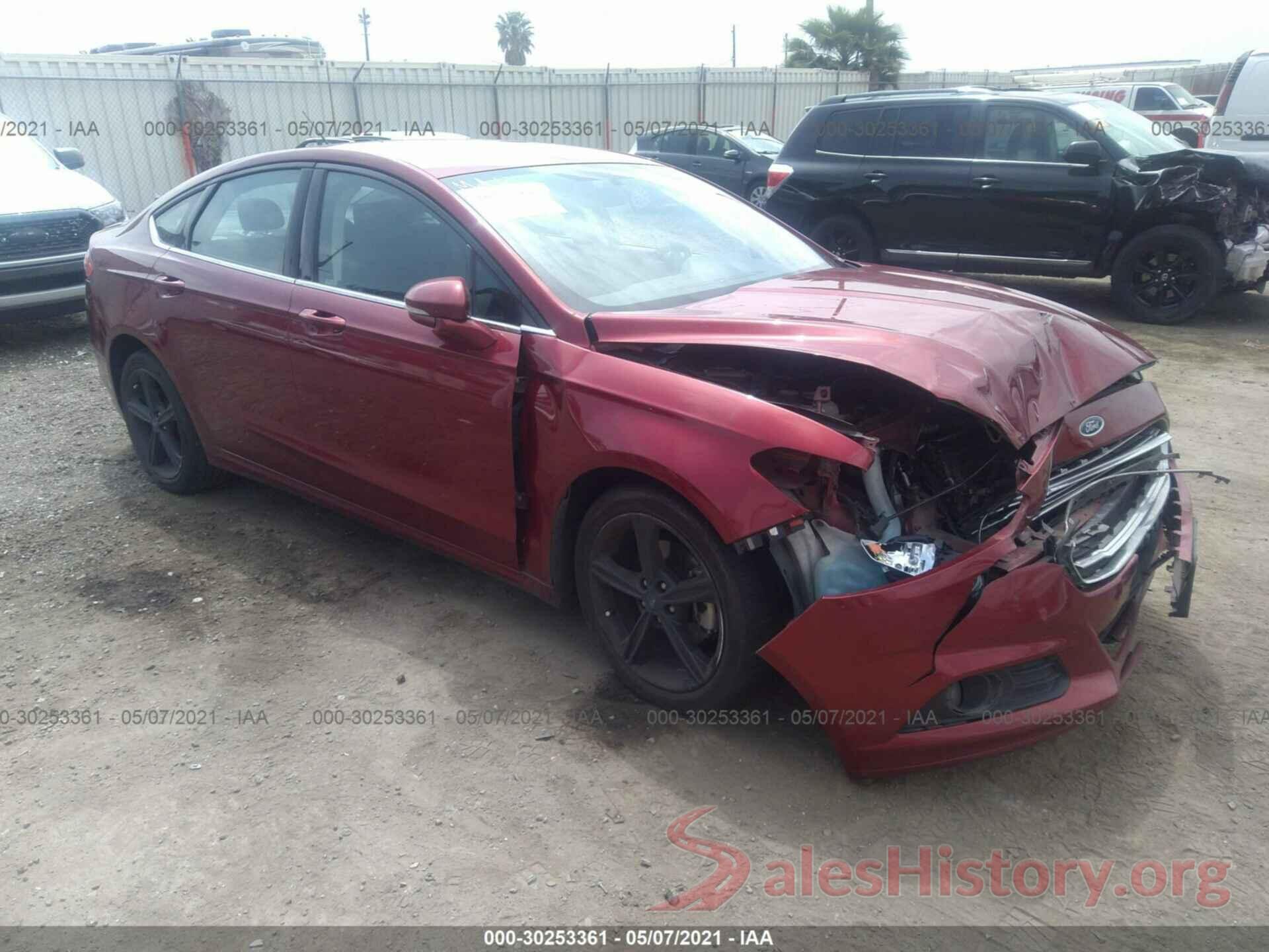 3FA6P0H72GR114671 2016 FORD FUSION