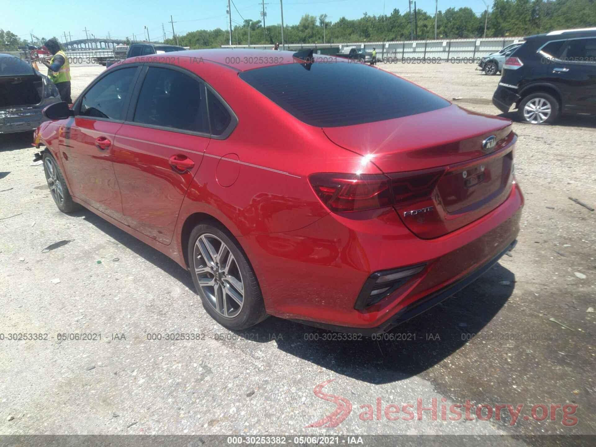 3KPF34AD6KE015008 2019 KIA FORTE