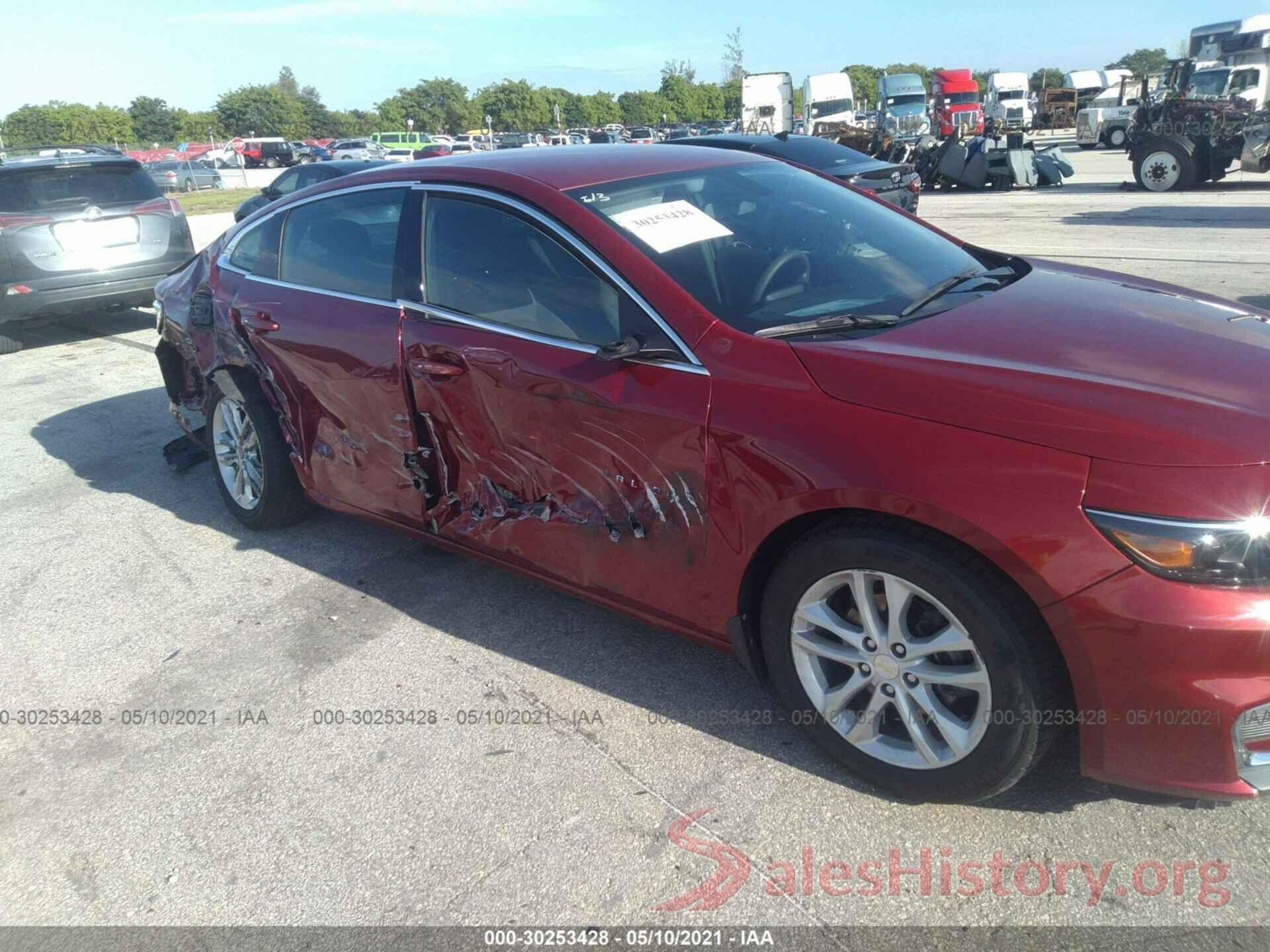 1G1ZE5ST0HF246111 2017 CHEVROLET MALIBU