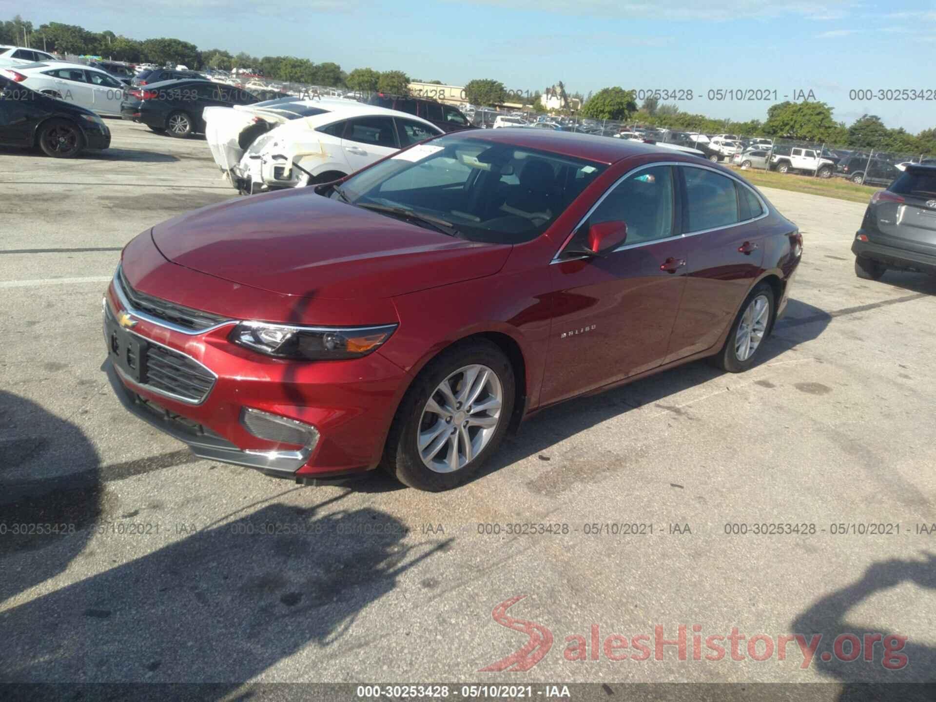 1G1ZE5ST0HF246111 2017 CHEVROLET MALIBU