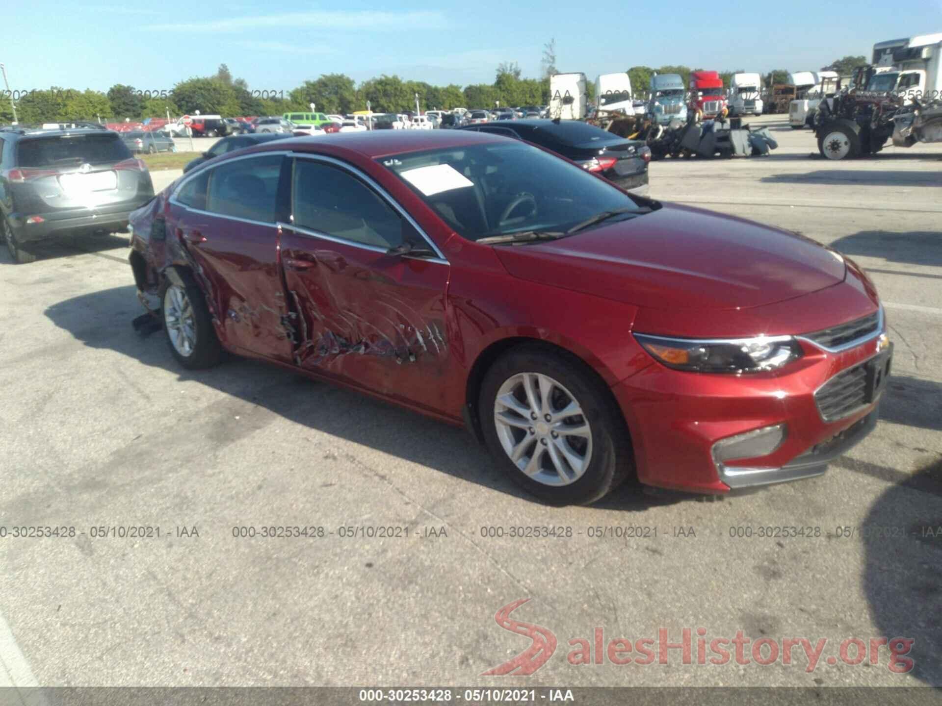 1G1ZE5ST0HF246111 2017 CHEVROLET MALIBU