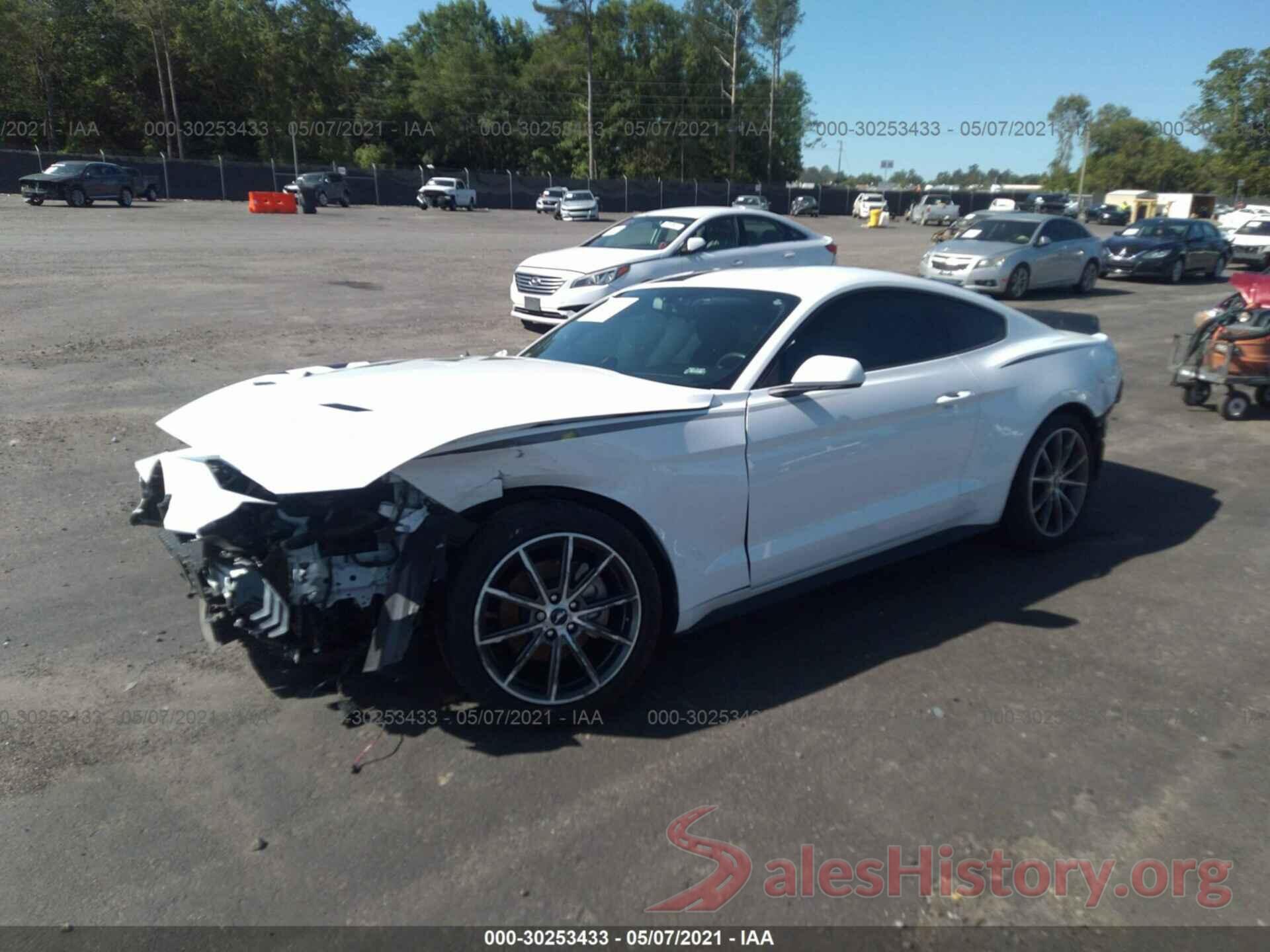 1FA6P8TH9K5111471 2019 FORD MUSTANG