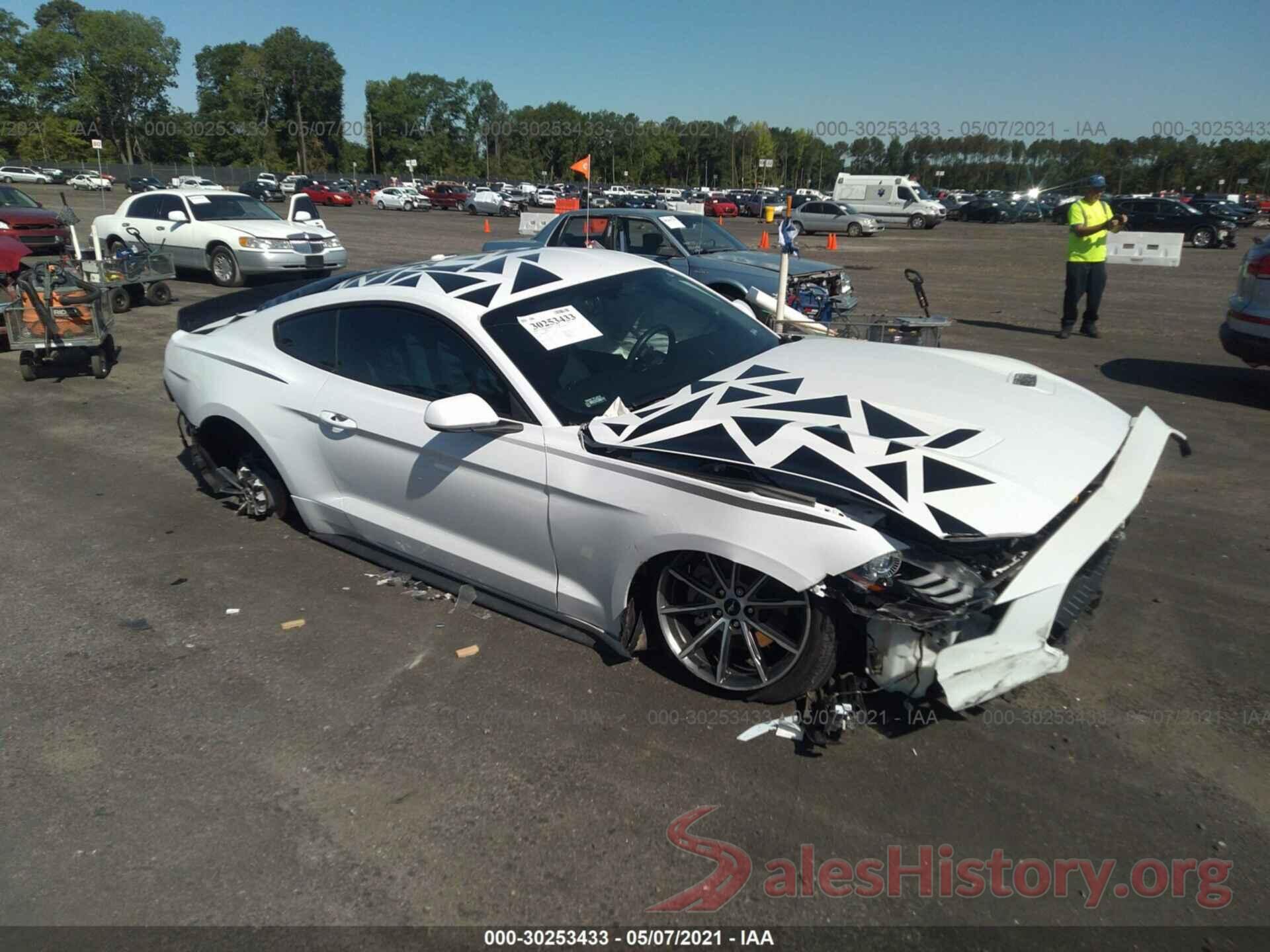 1FA6P8TH9K5111471 2019 FORD MUSTANG