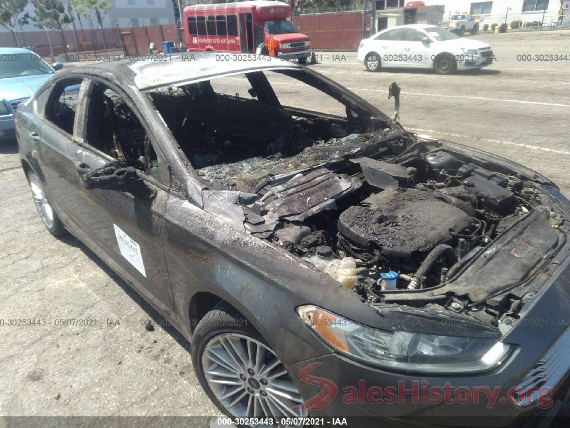 3FA6P0HD6GR157299 2016 FORD FUSION