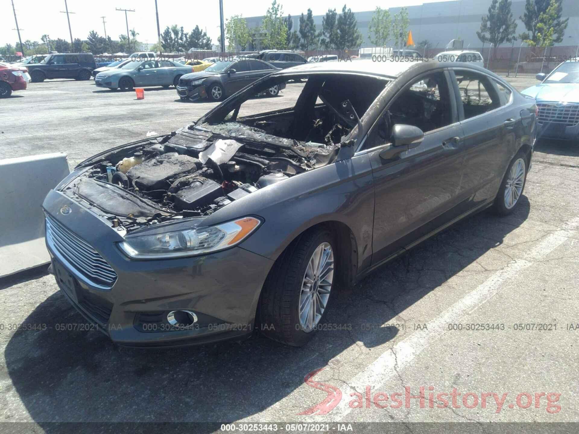 3FA6P0HD6GR157299 2016 FORD FUSION