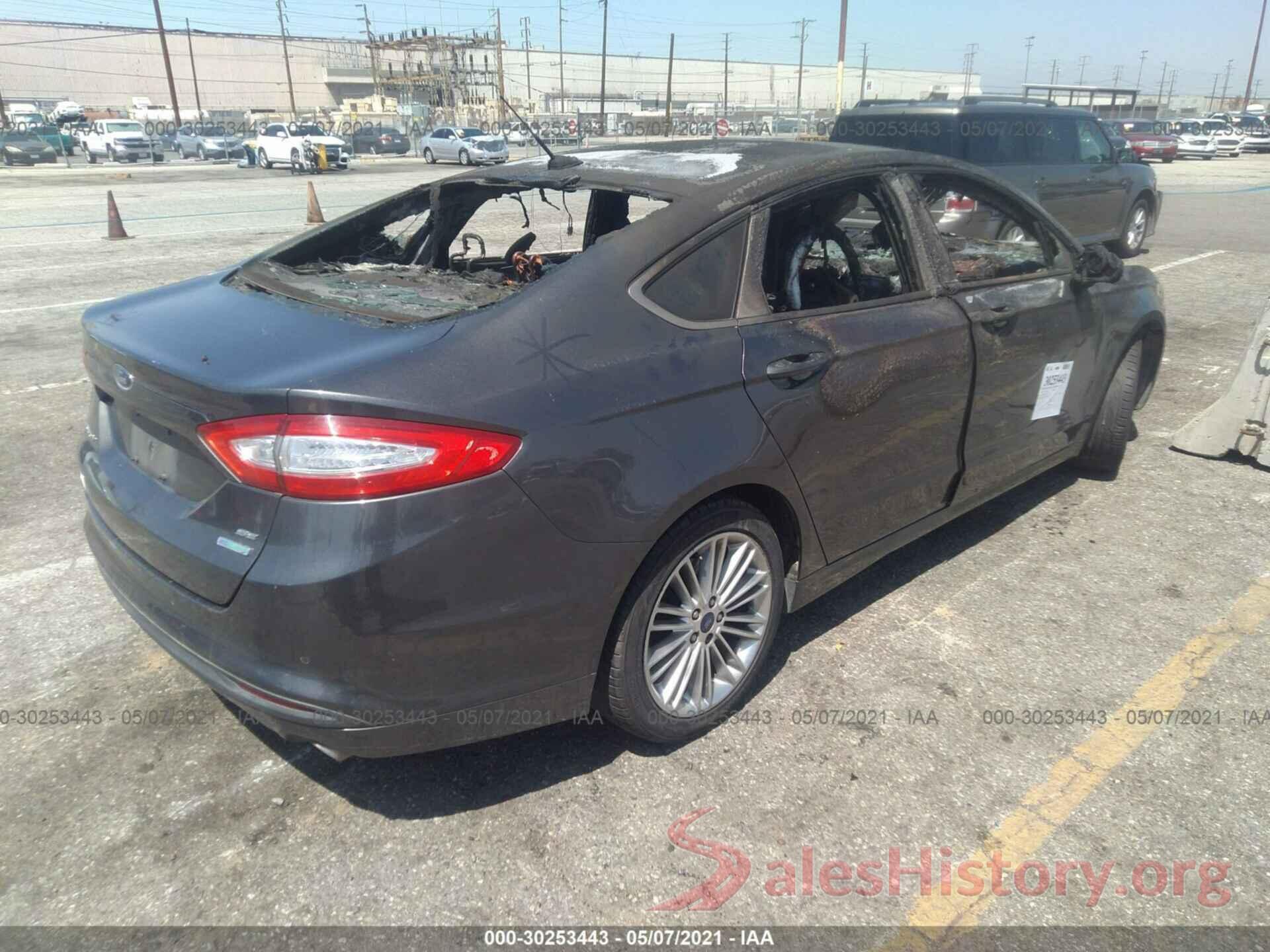 3FA6P0HD6GR157299 2016 FORD FUSION