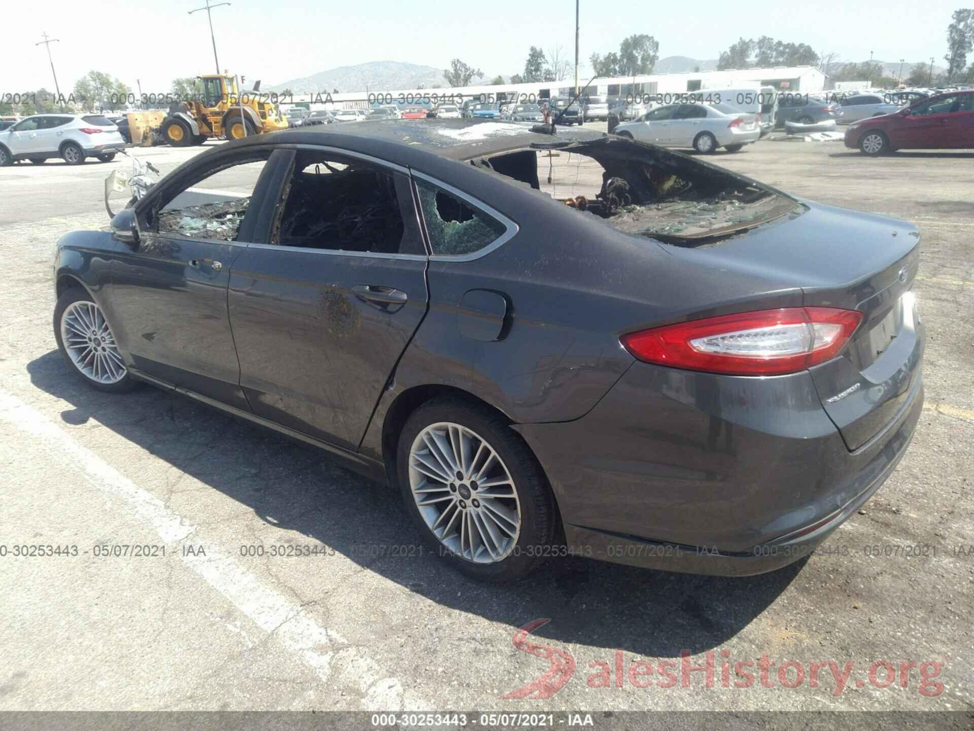 3FA6P0HD6GR157299 2016 FORD FUSION