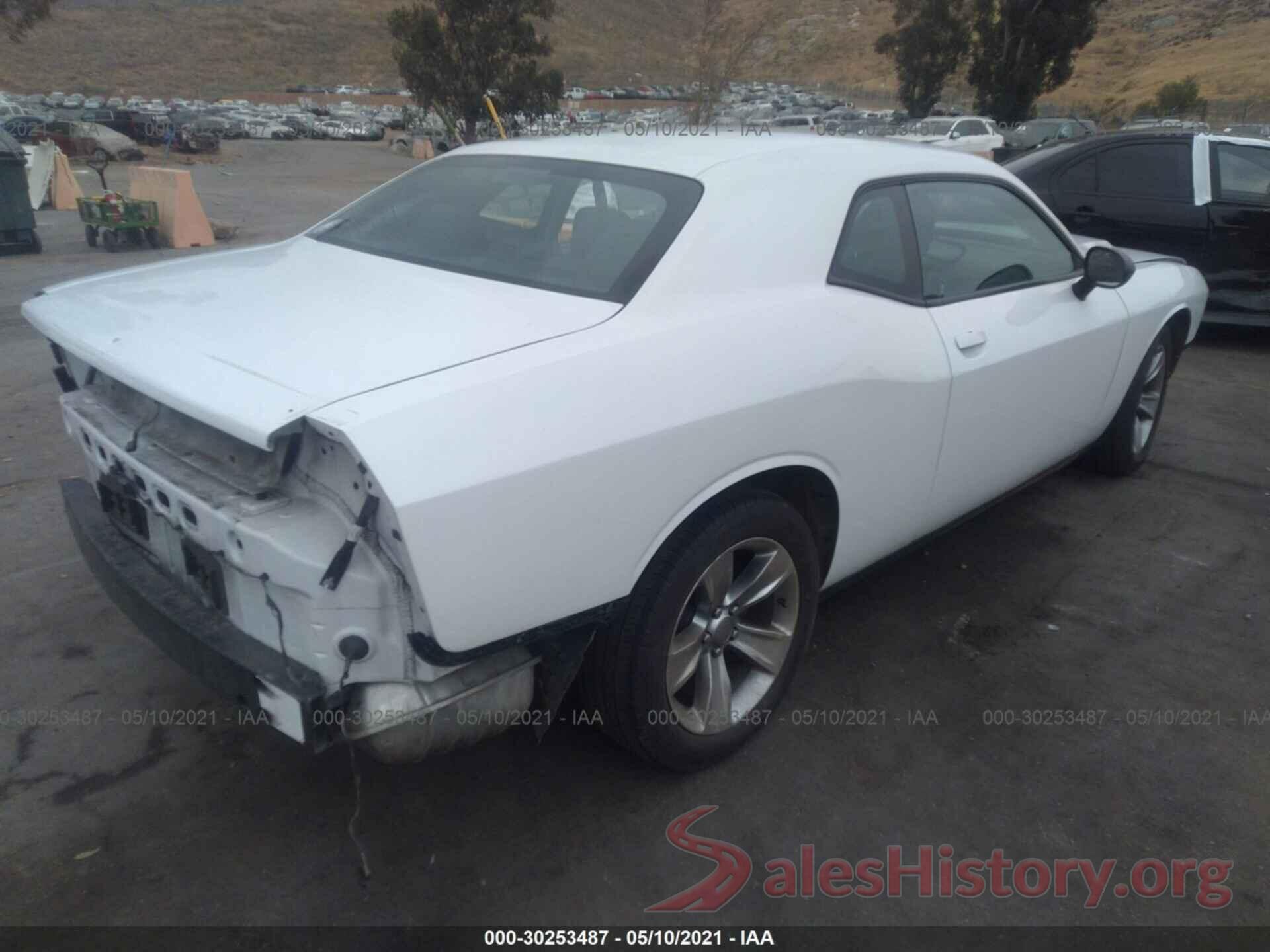 2C3CDZAG2GH280158 2016 DODGE CHALLENGER