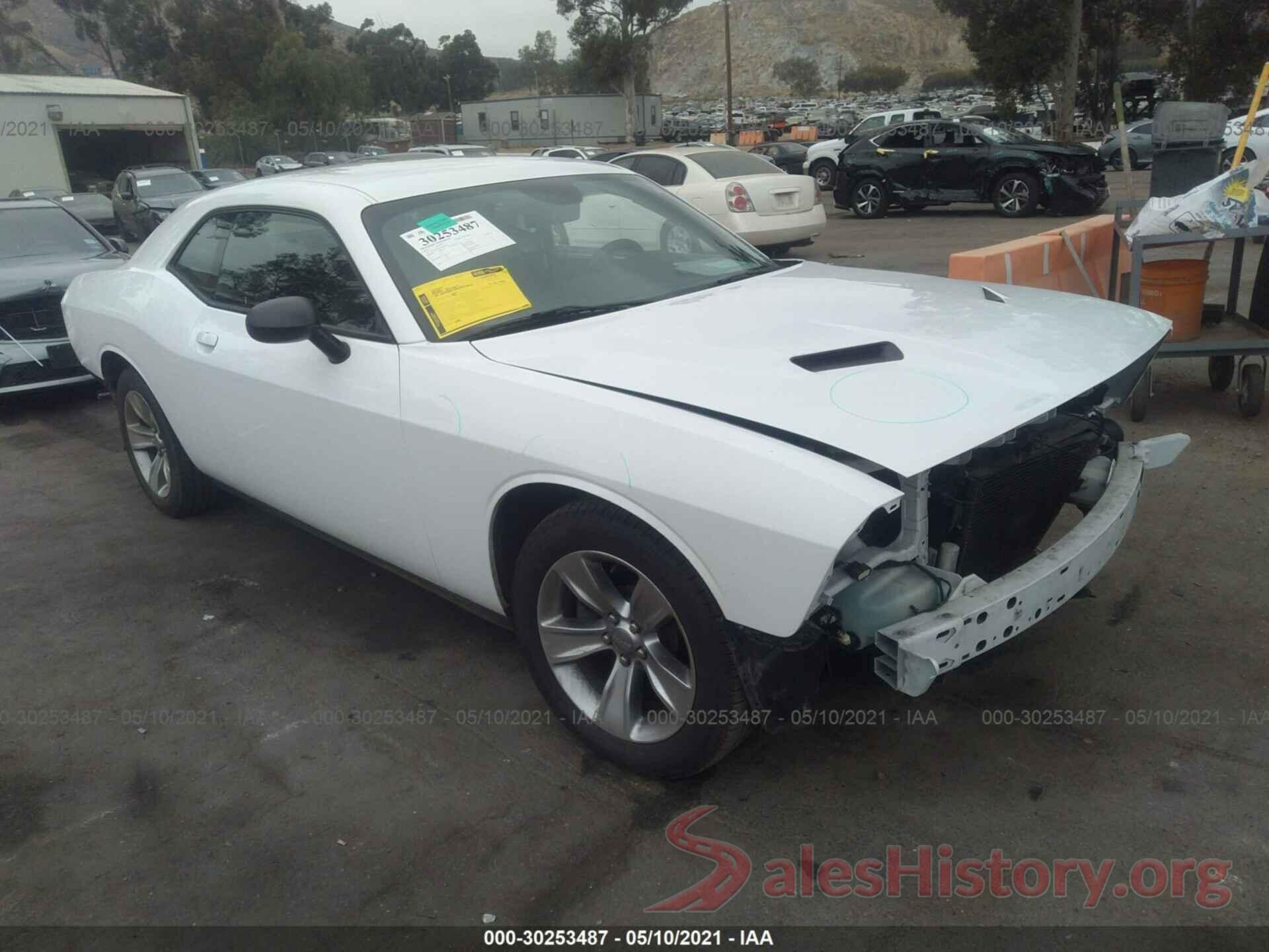 2C3CDZAG2GH280158 2016 DODGE CHALLENGER