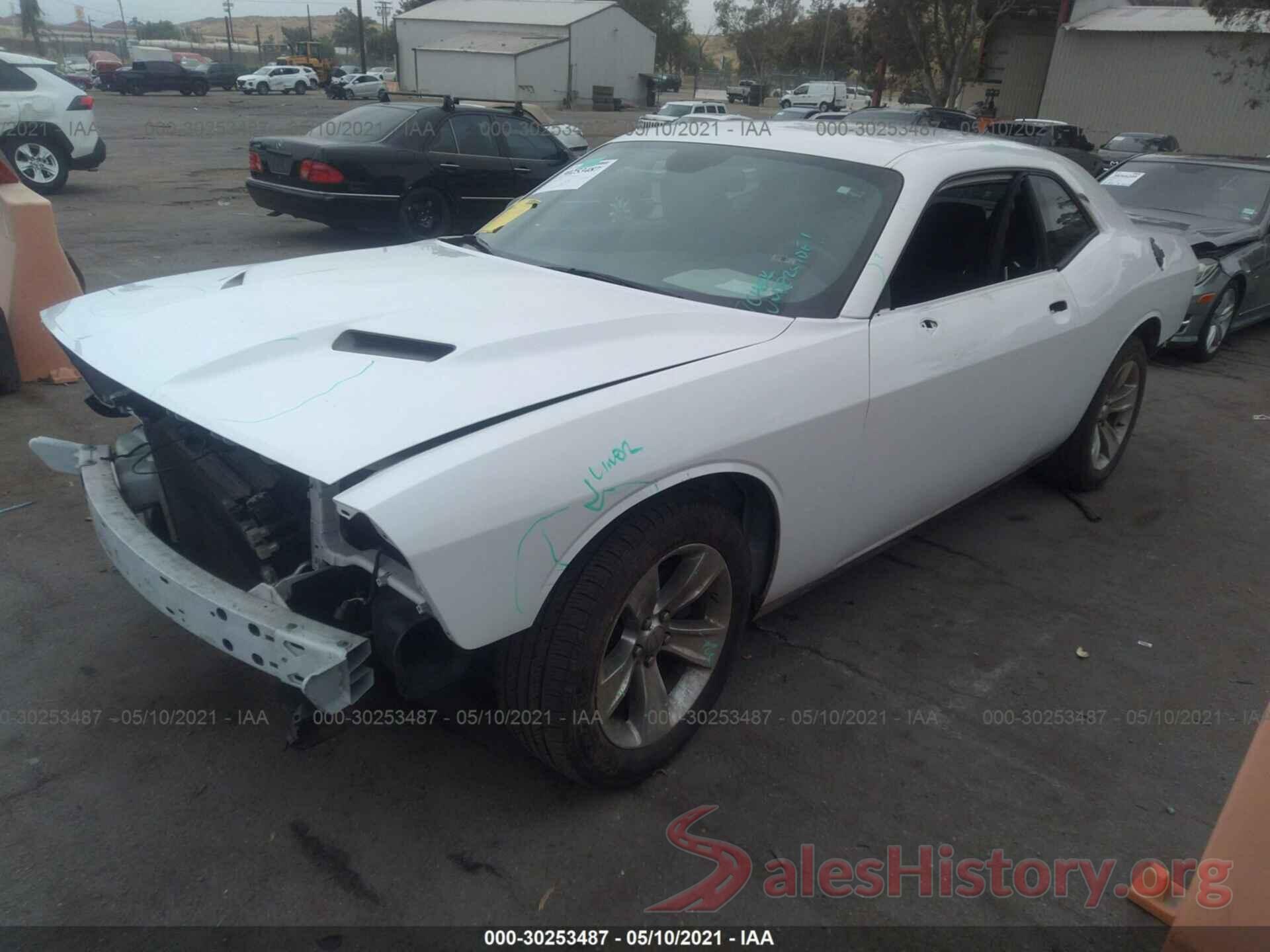 2C3CDZAG2GH280158 2016 DODGE CHALLENGER