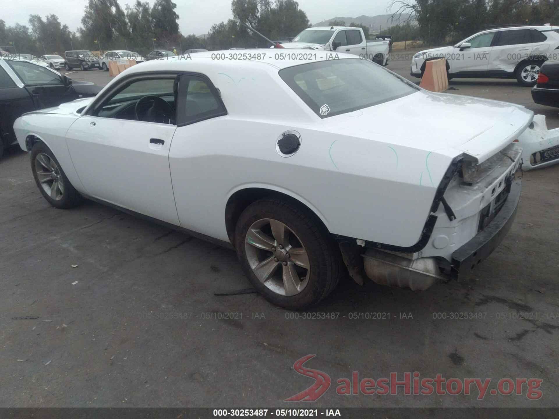 2C3CDZAG2GH280158 2016 DODGE CHALLENGER