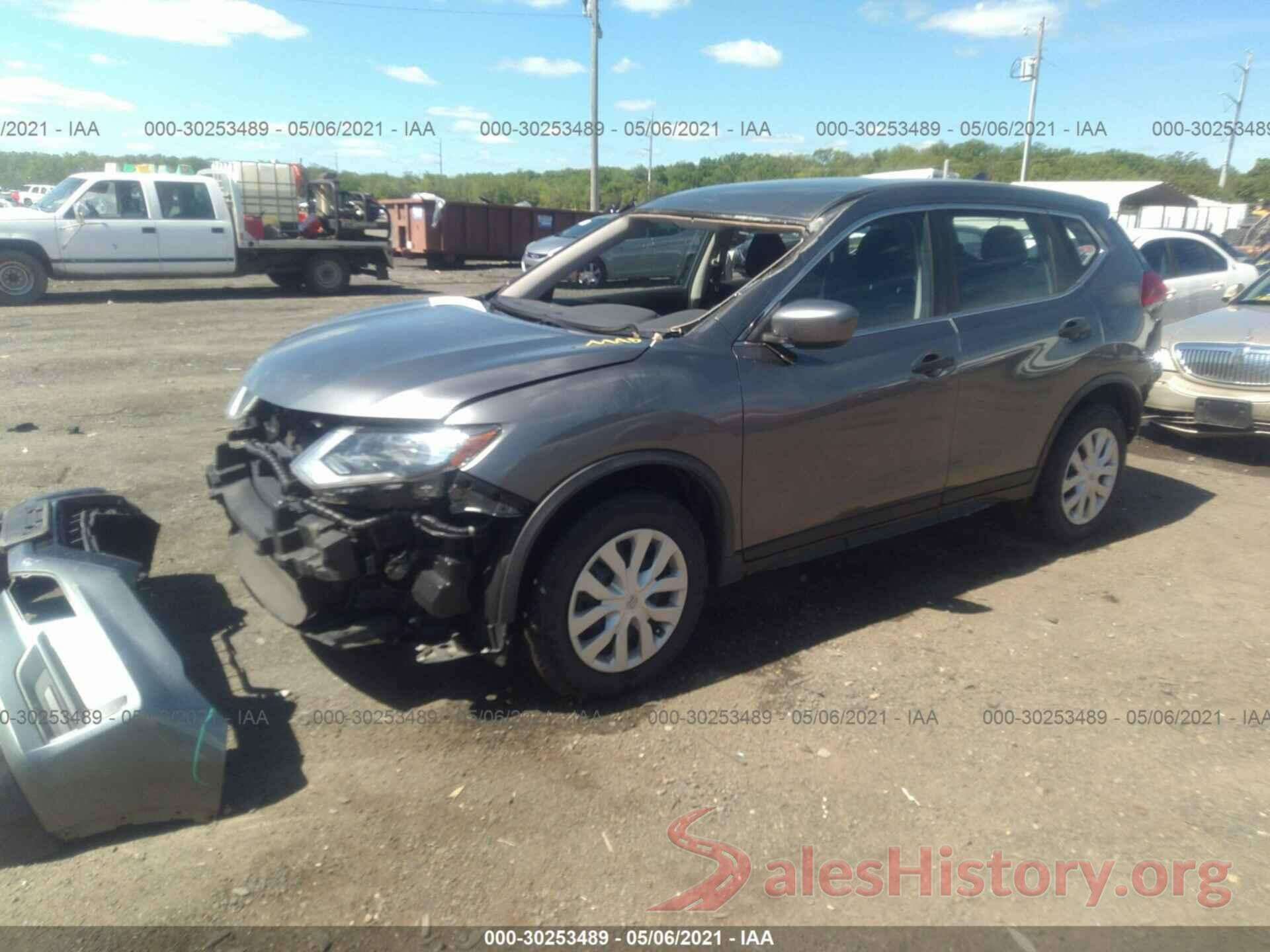 JN8AT2MV9HW255336 2017 NISSAN ROGUE