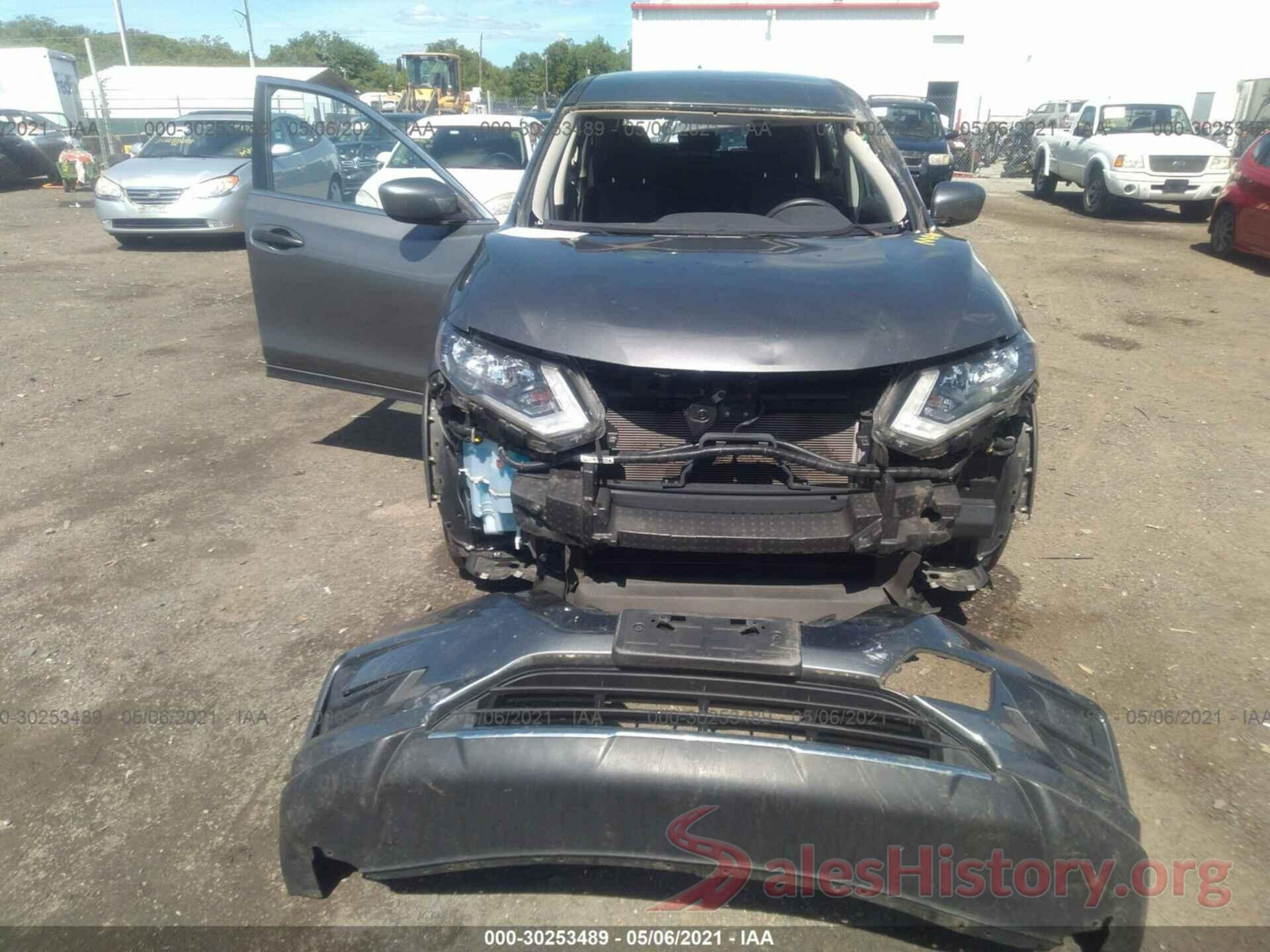 JN8AT2MV9HW255336 2017 NISSAN ROGUE