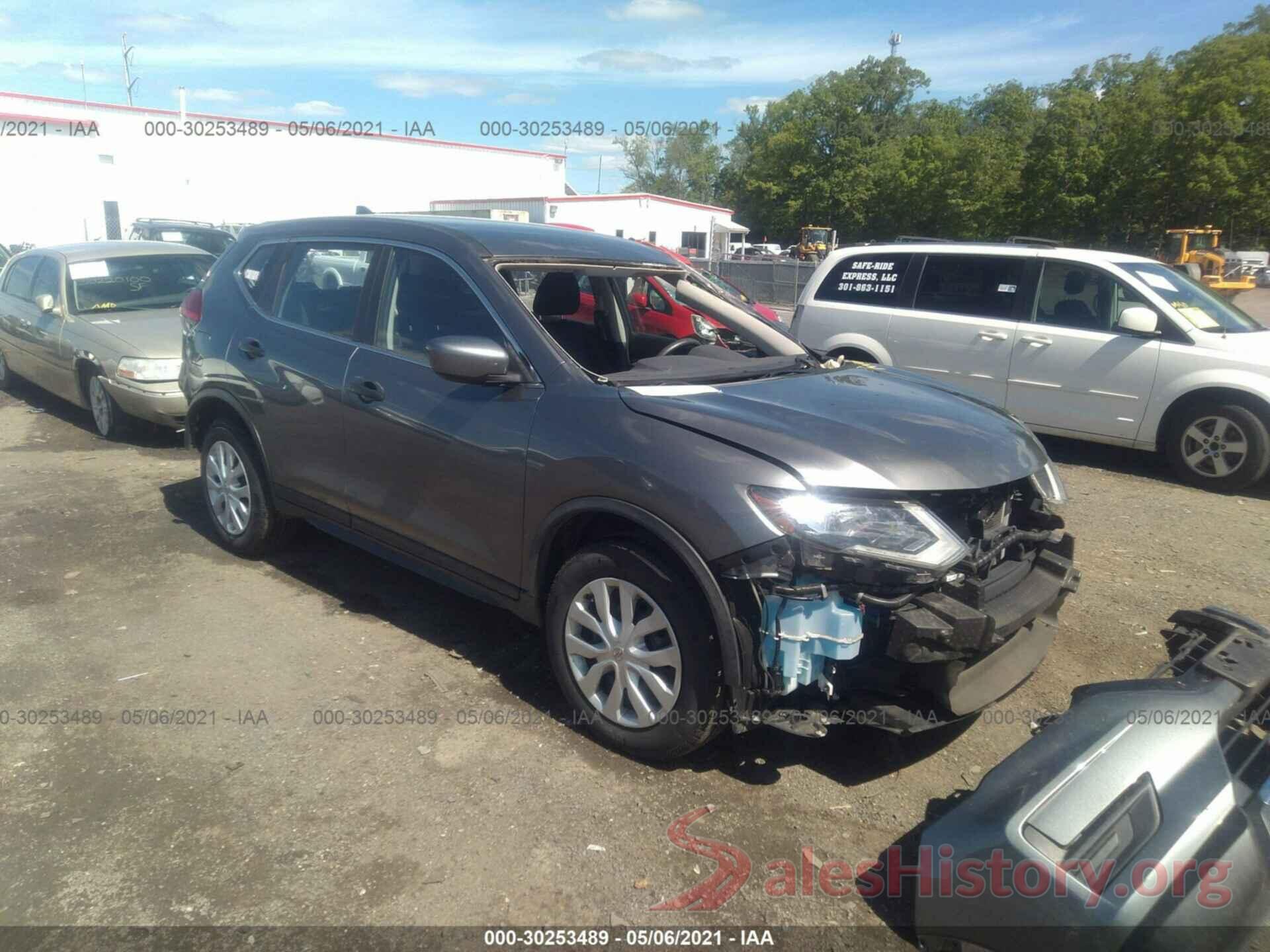 JN8AT2MV9HW255336 2017 NISSAN ROGUE