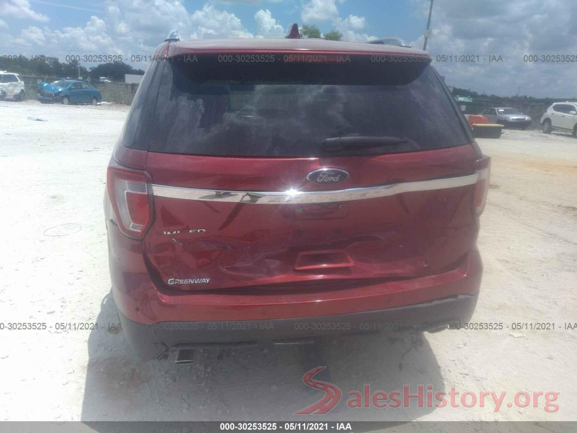 1FM5K7F86HGE33830 2017 FORD EXPLORER