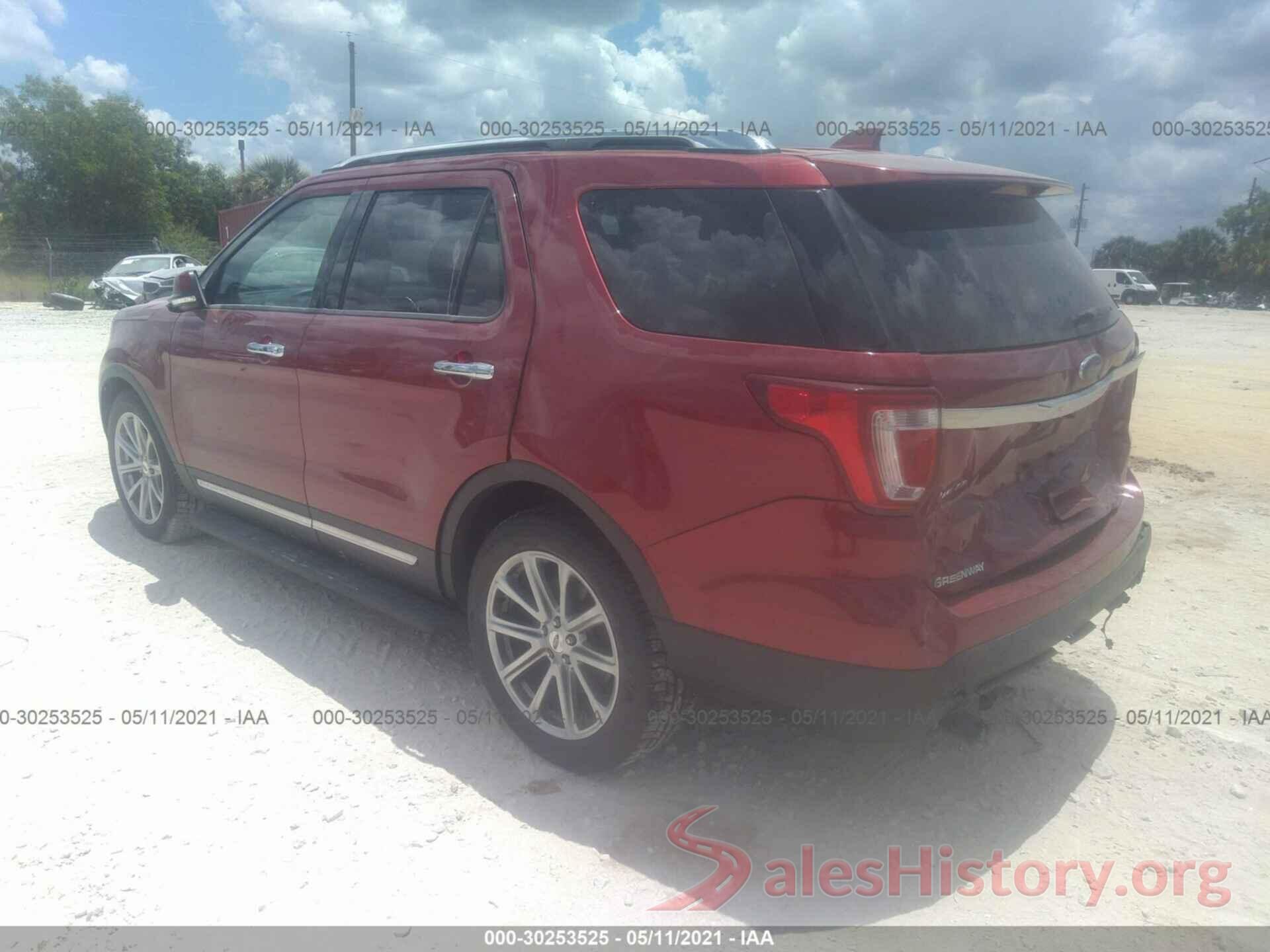 1FM5K7F86HGE33830 2017 FORD EXPLORER