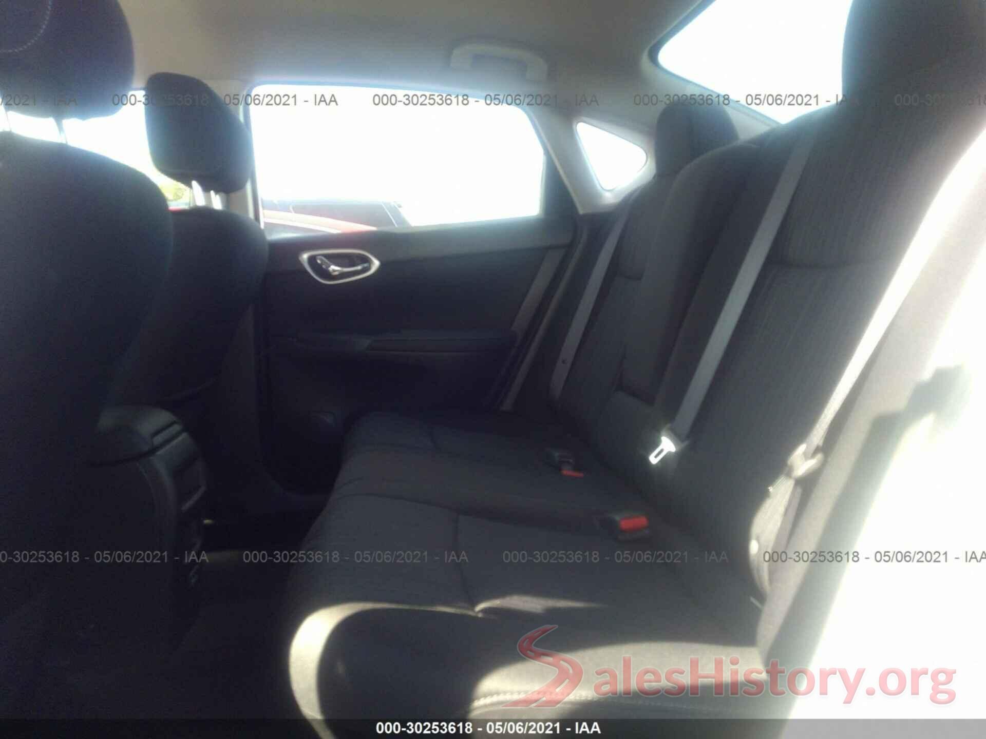 3N1AB7APXKY240977 2019 NISSAN SENTRA