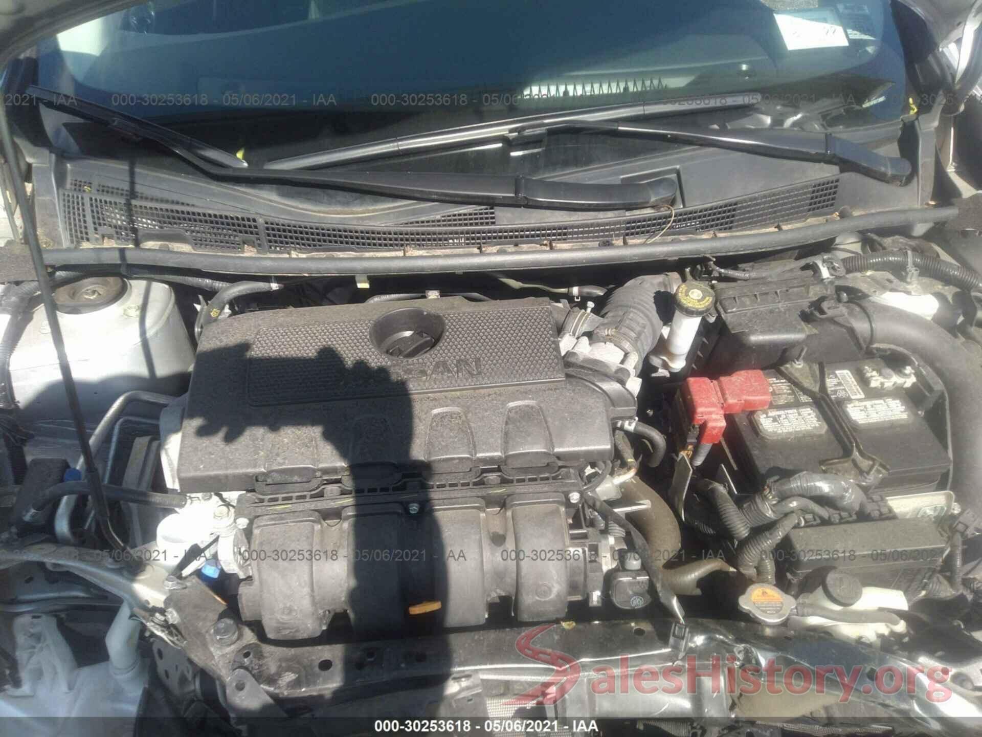 3N1AB7APXKY240977 2019 NISSAN SENTRA