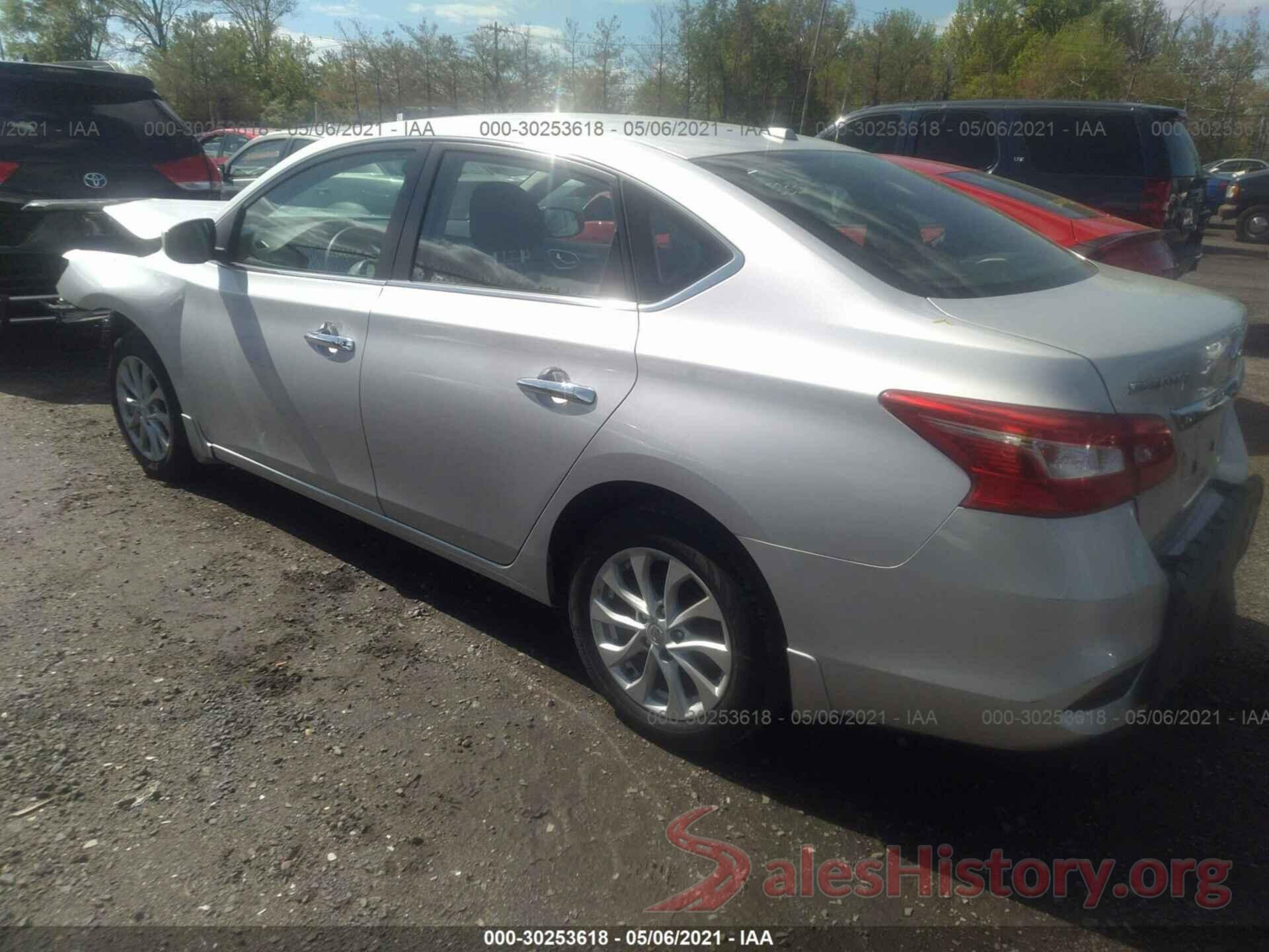 3N1AB7APXKY240977 2019 NISSAN SENTRA