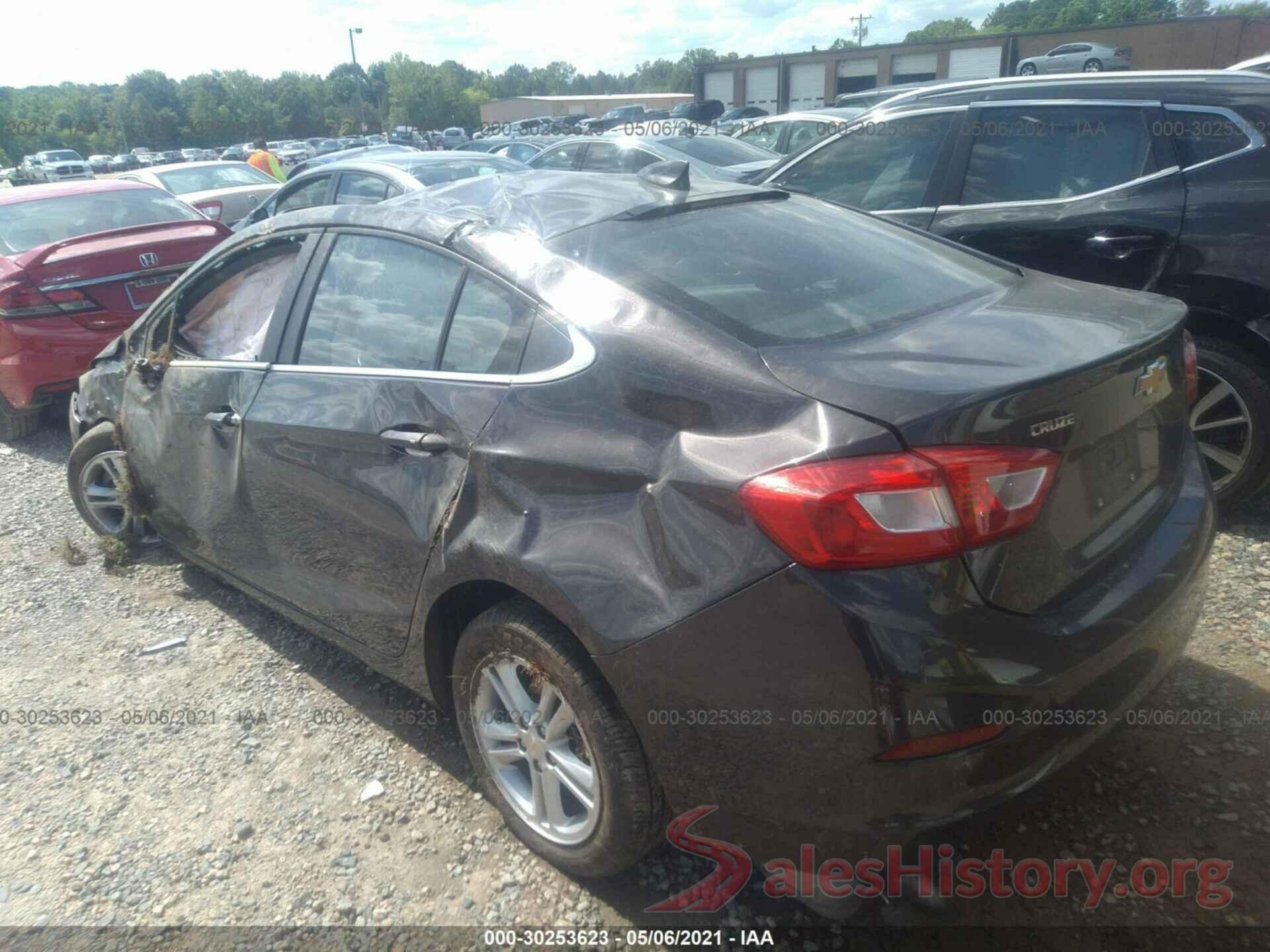 1G1BE5SM0H7188389 2017 CHEVROLET CRUZE