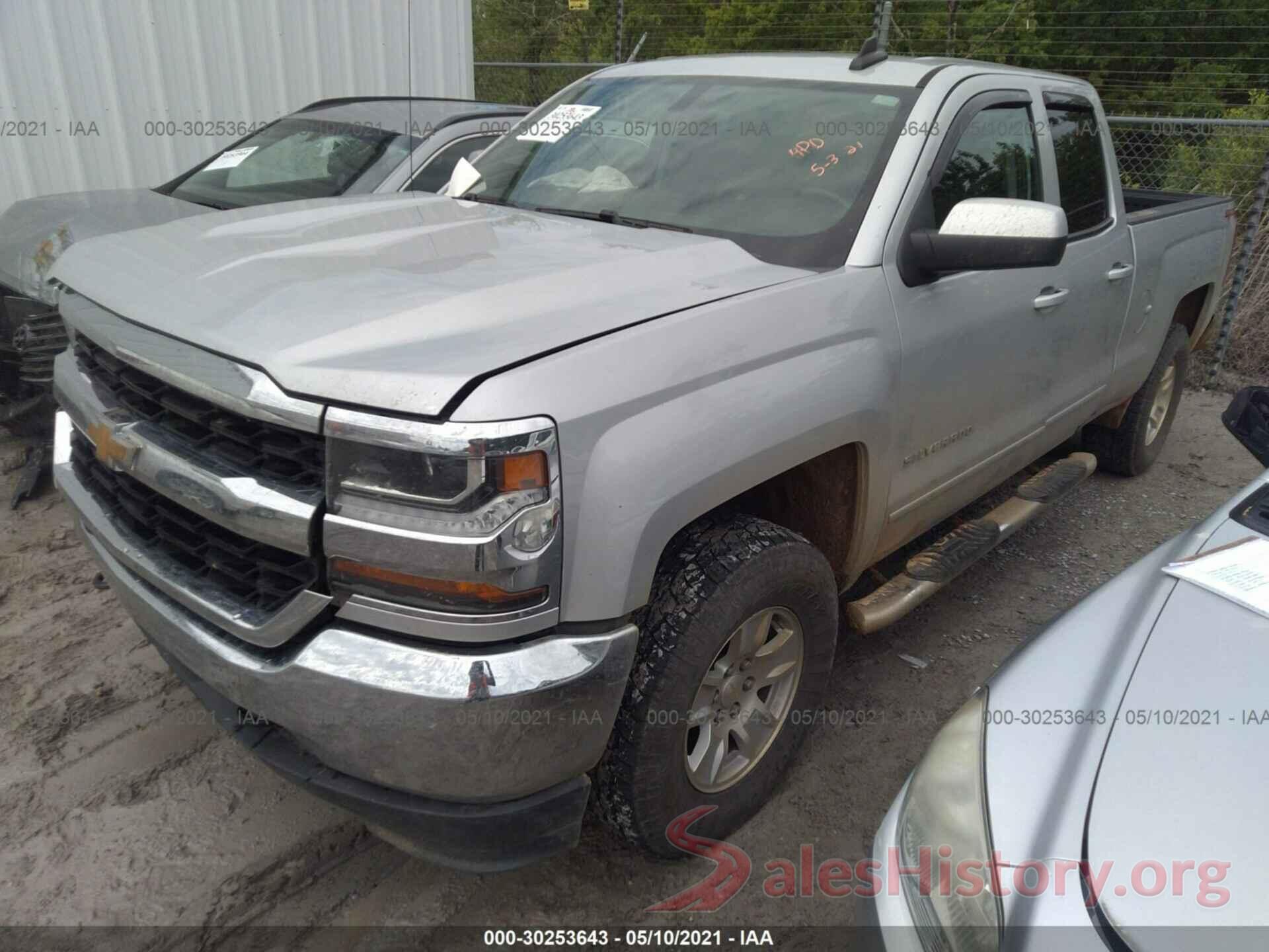 1GCVKREC1JZ166855 2018 CHEVROLET SILVERADO 1500