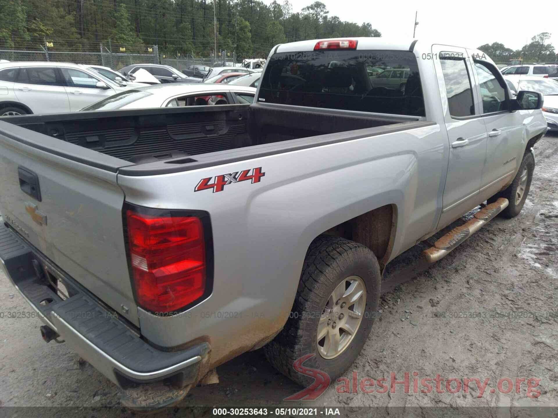 1GCVKREC1JZ166855 2018 CHEVROLET SILVERADO 1500