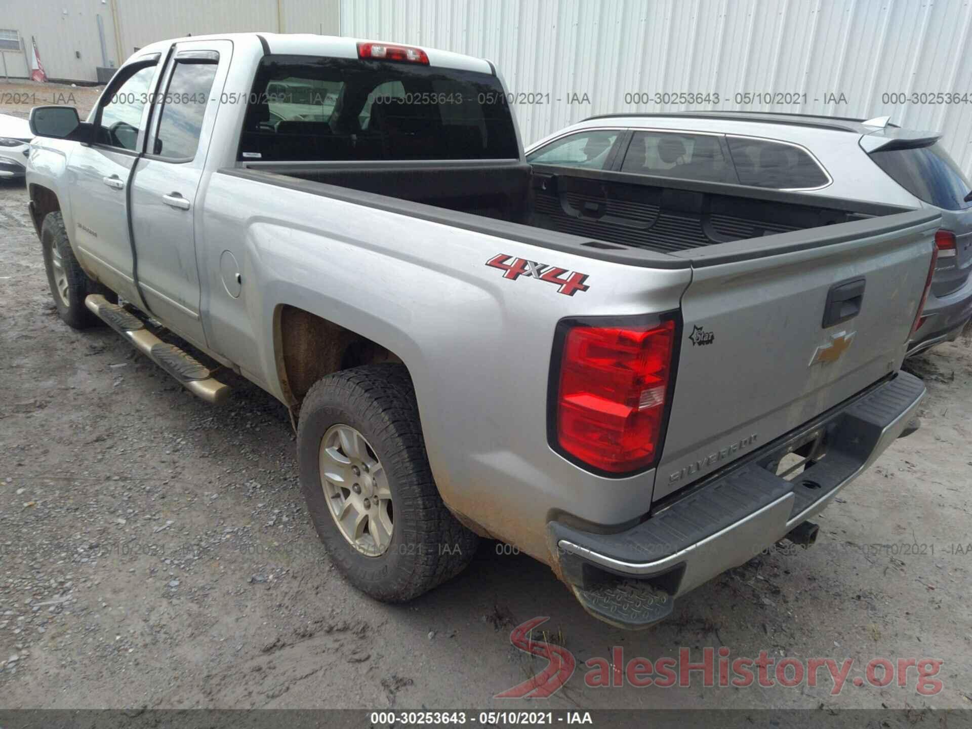 1GCVKREC1JZ166855 2018 CHEVROLET SILVERADO 1500